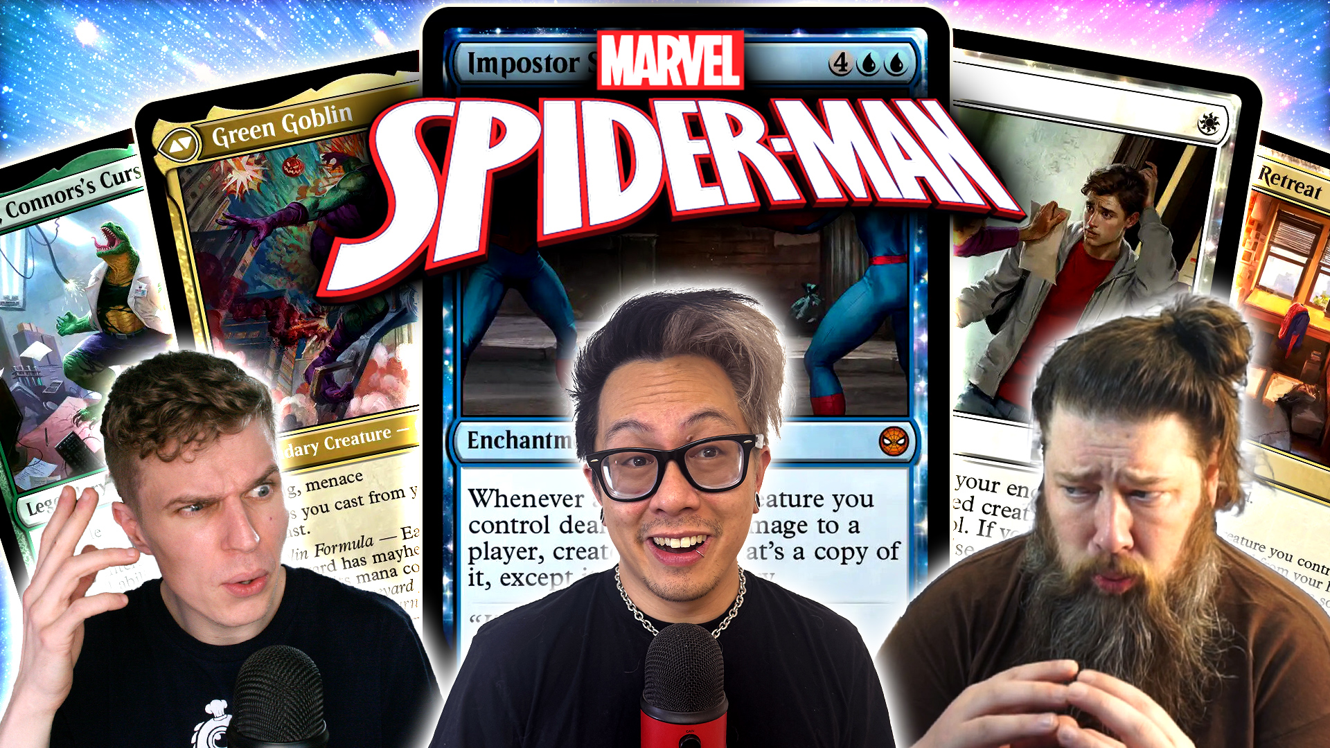Image for Commander Clash Podcast 217: Top Spider-Man Cards