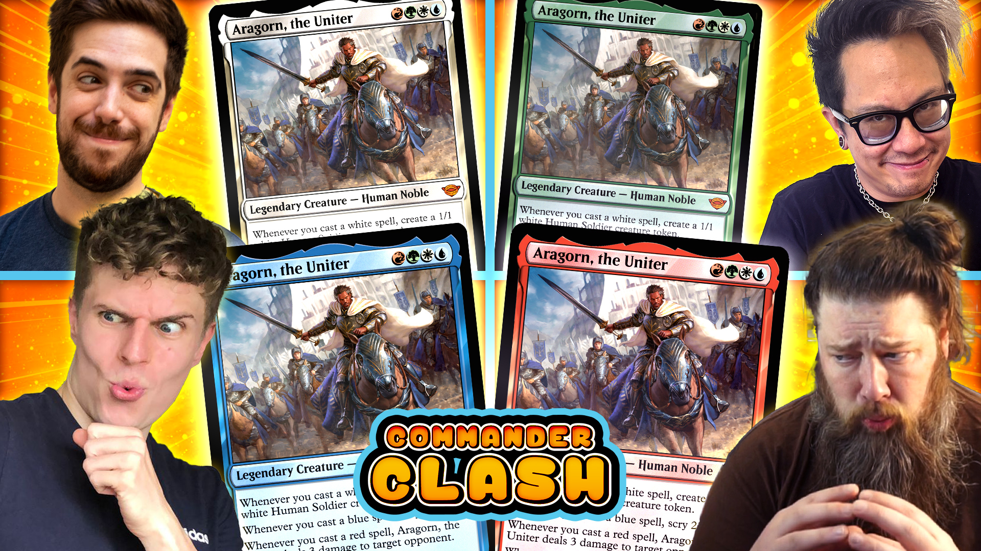 Image for We All Play the Same Commander, Built Different | Commander Clash S18 E31