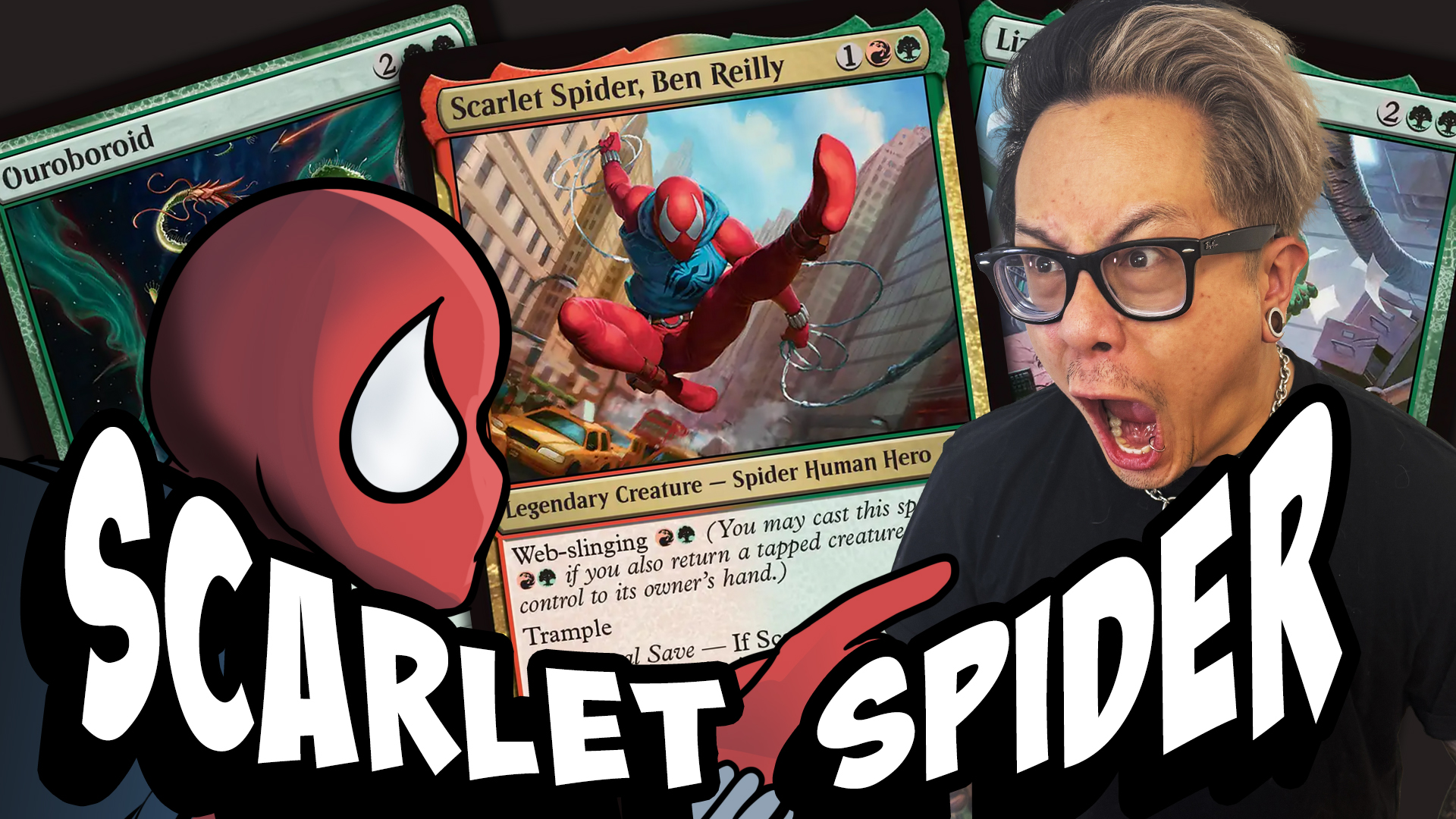 Image for Single Scoop: Scarlet Spider and Lizard Team Up!?