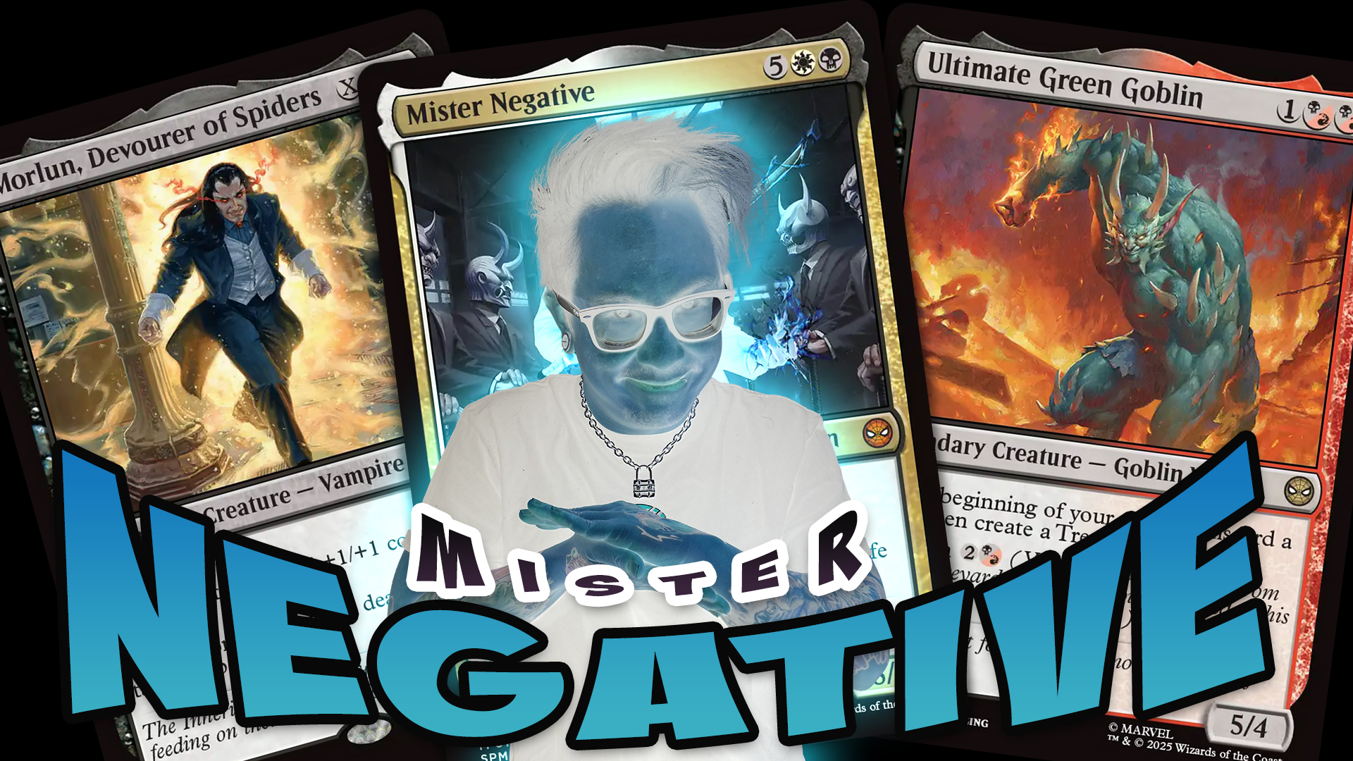 Image for Single Scoop: Mister Negative Life Swapping