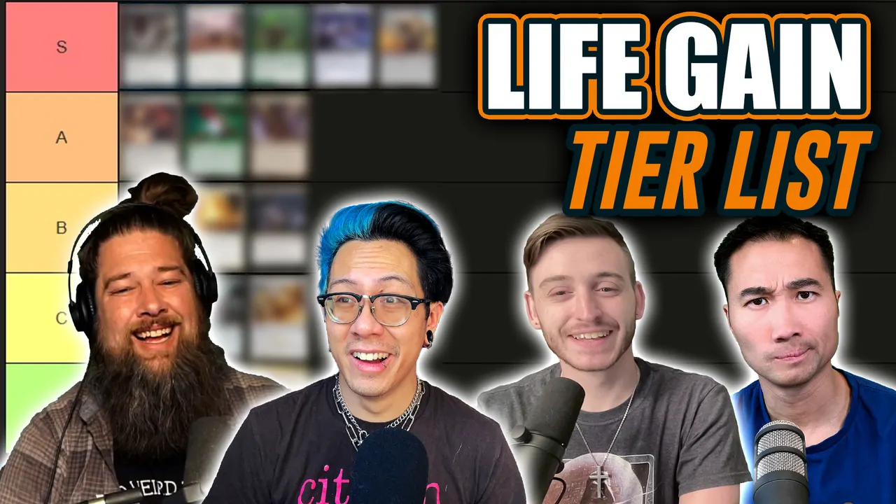 Commander Clash Podcast 218: Life Gain Tier List