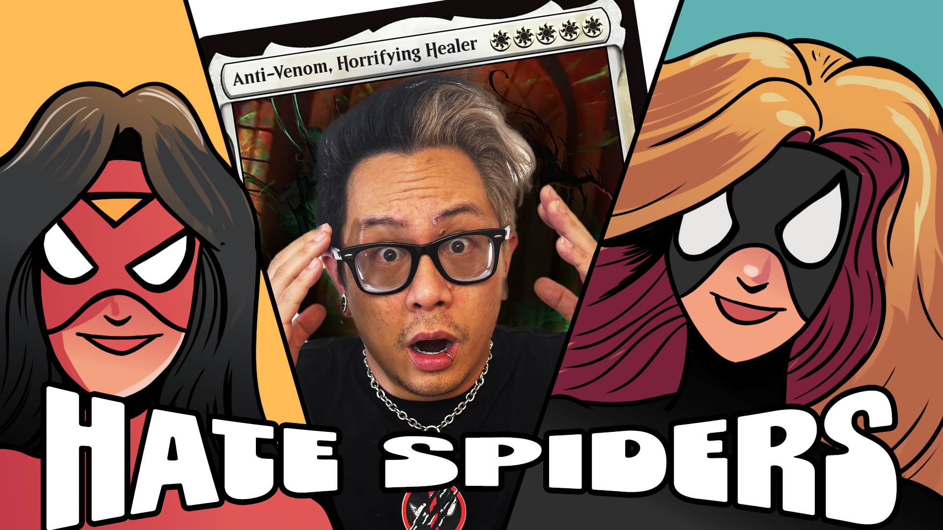 Image for Single Scoop: You've Heard of Hate-Bears but What about Hate-Spiders?
