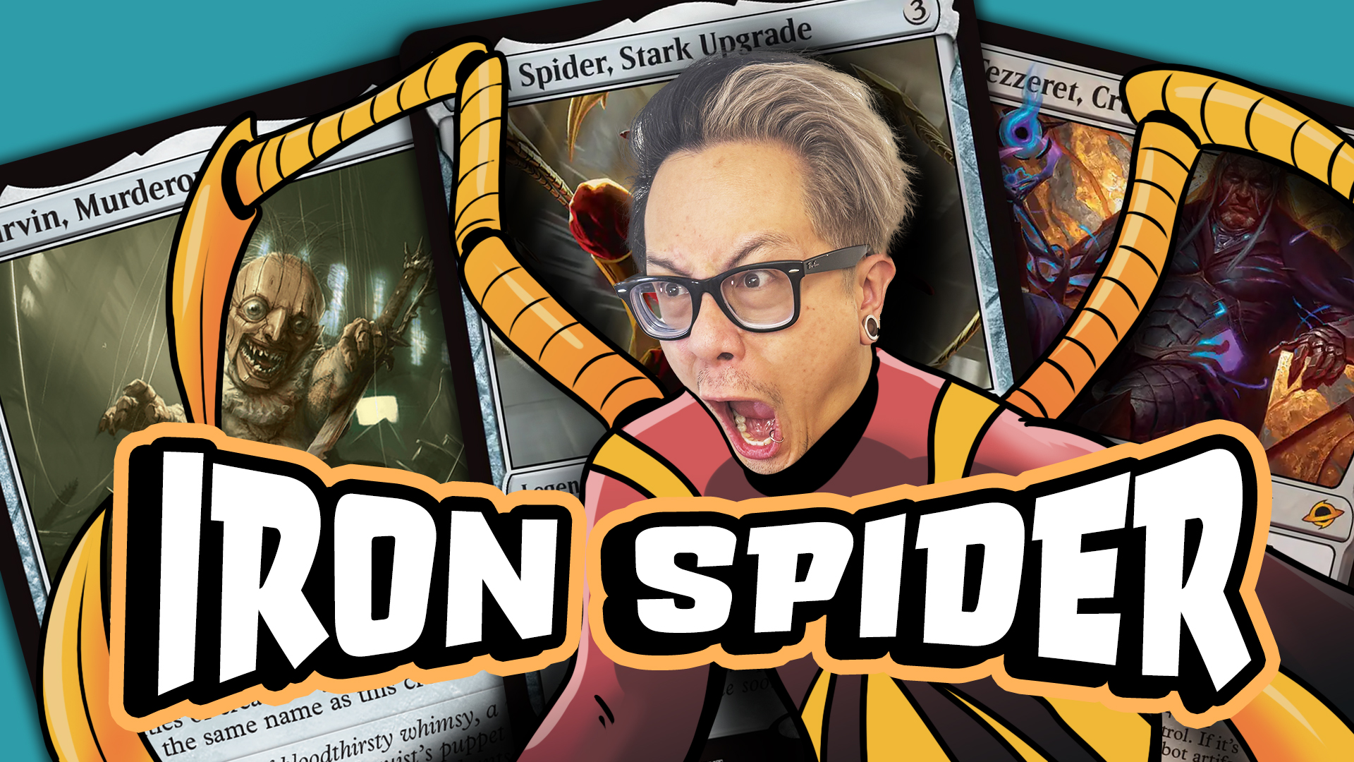 Image for Single Scoop: Iron Spider/Fizik is The New Steel Overseer