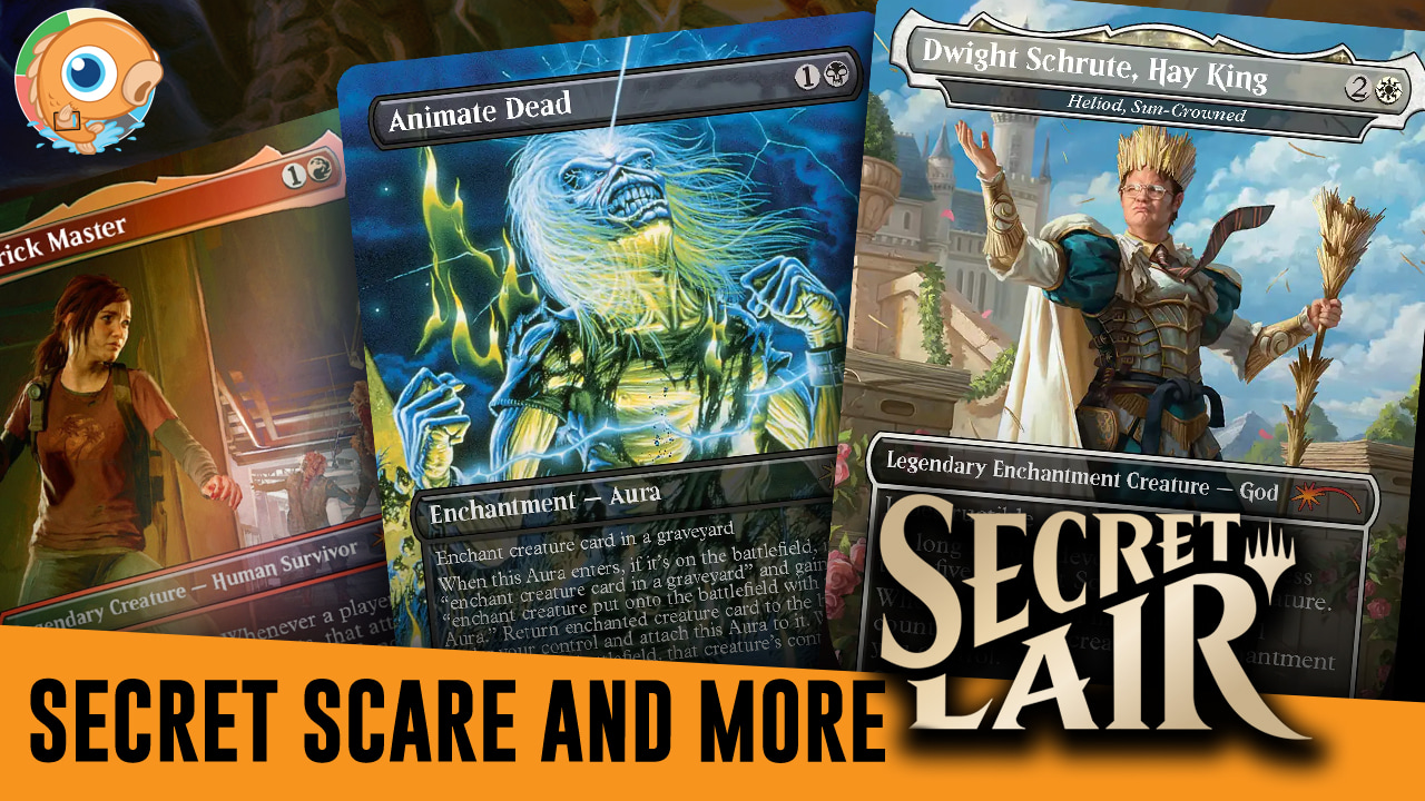 Image for Secret Lair Spoilers — September 26 | Secret Scare Superdrop and More