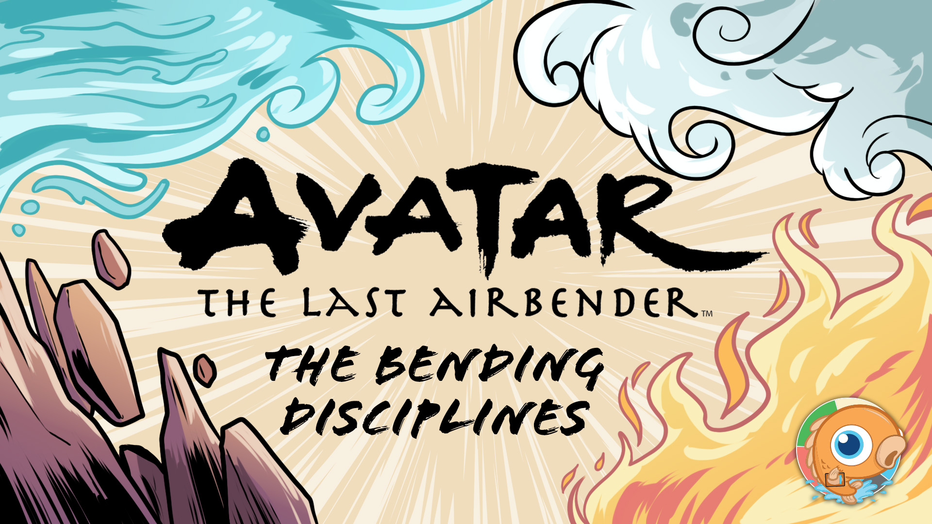 Image for The Lore of Avatar: The Last Airbender - The Bending Disciplines