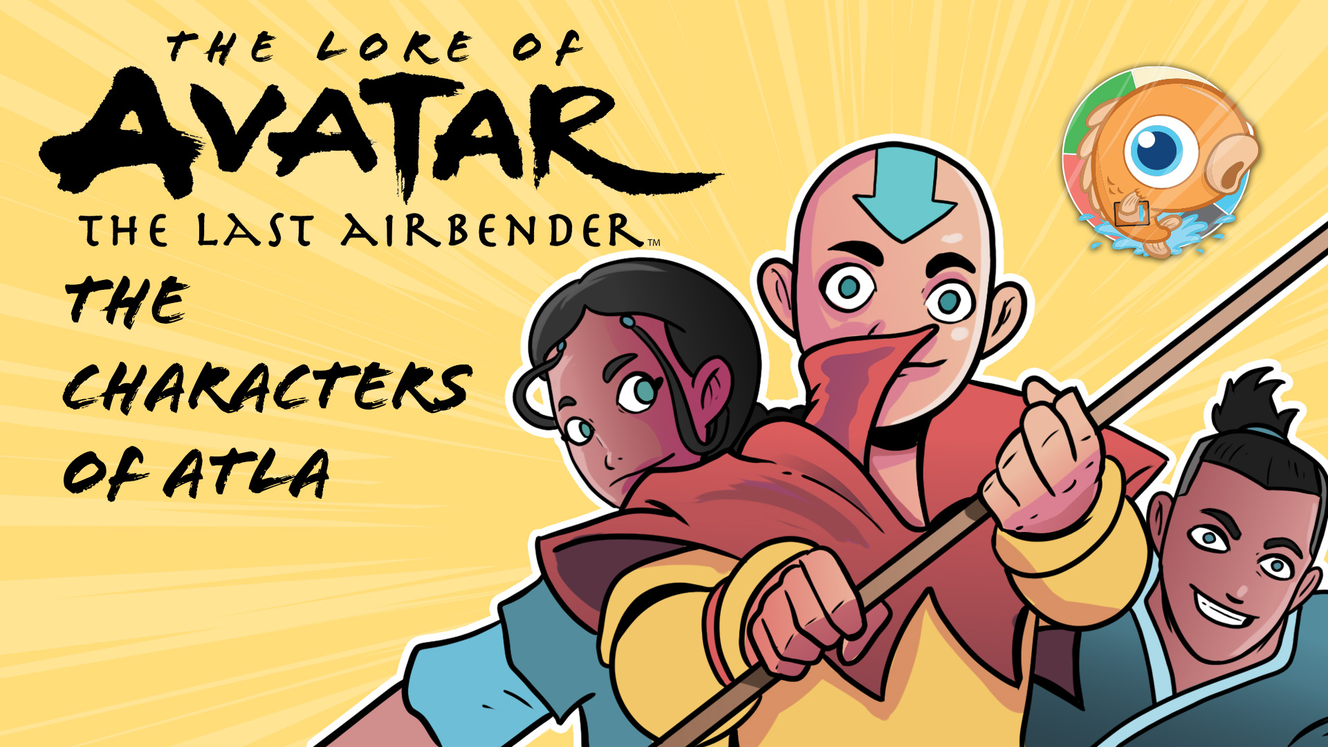Image for The Lore of Avatar: The Last Airbender - The Characters of ATLA