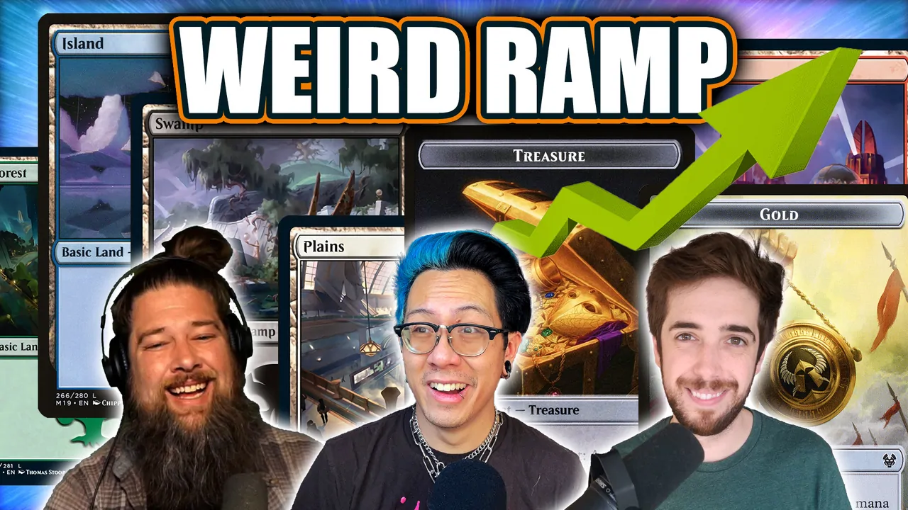 Commander Ramp Commander Clash Podcast 219: Weird Ways to Ramp