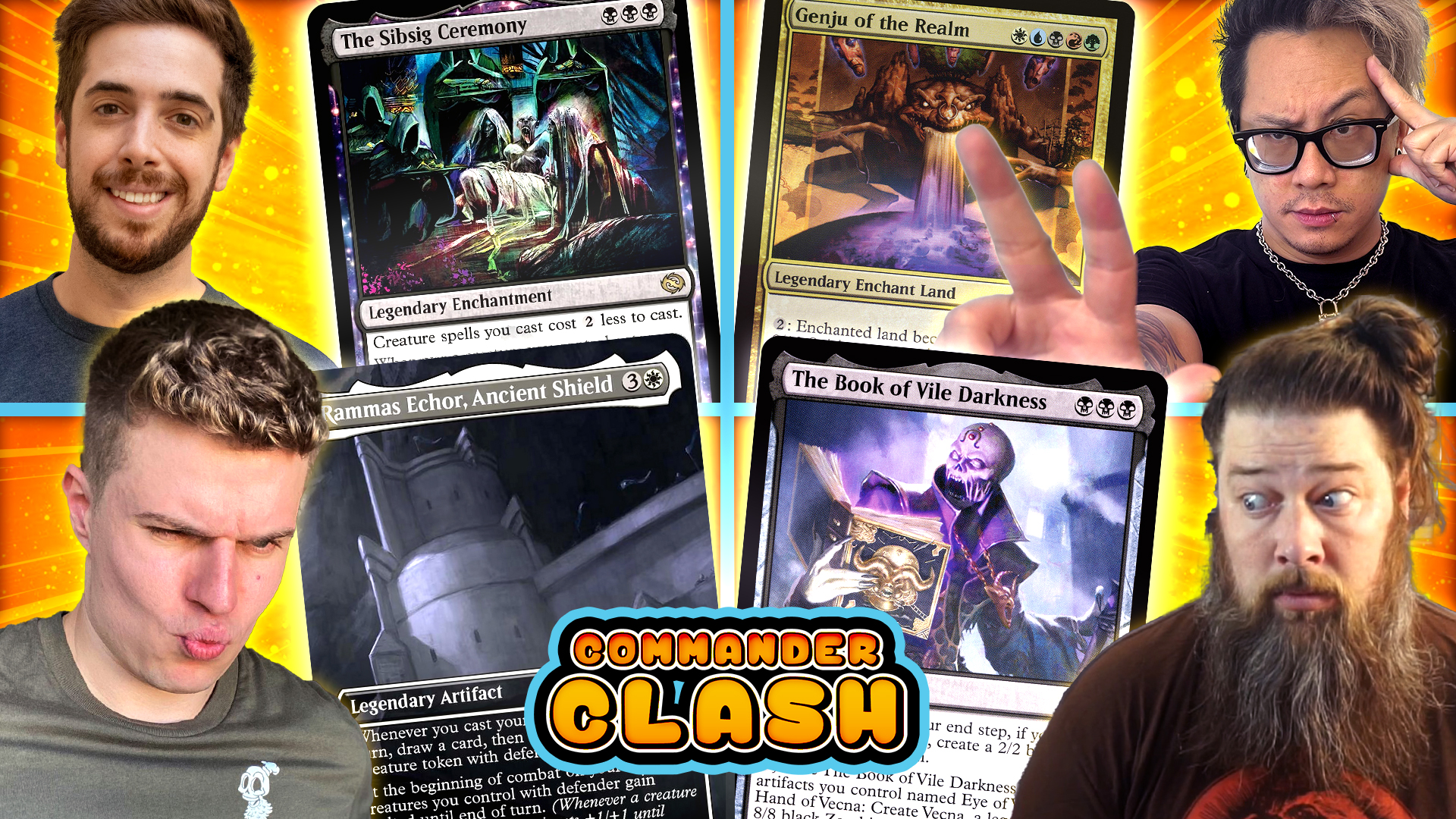 Image for We Play Illegal Card Types as Commanders | Commander Clash S18 E32