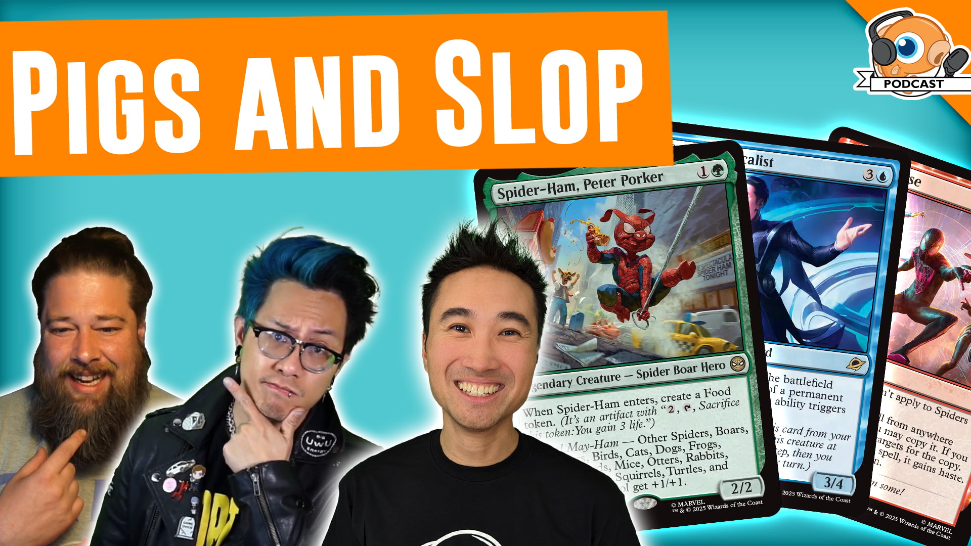 Image for Podcast 556: Pigs and Slop