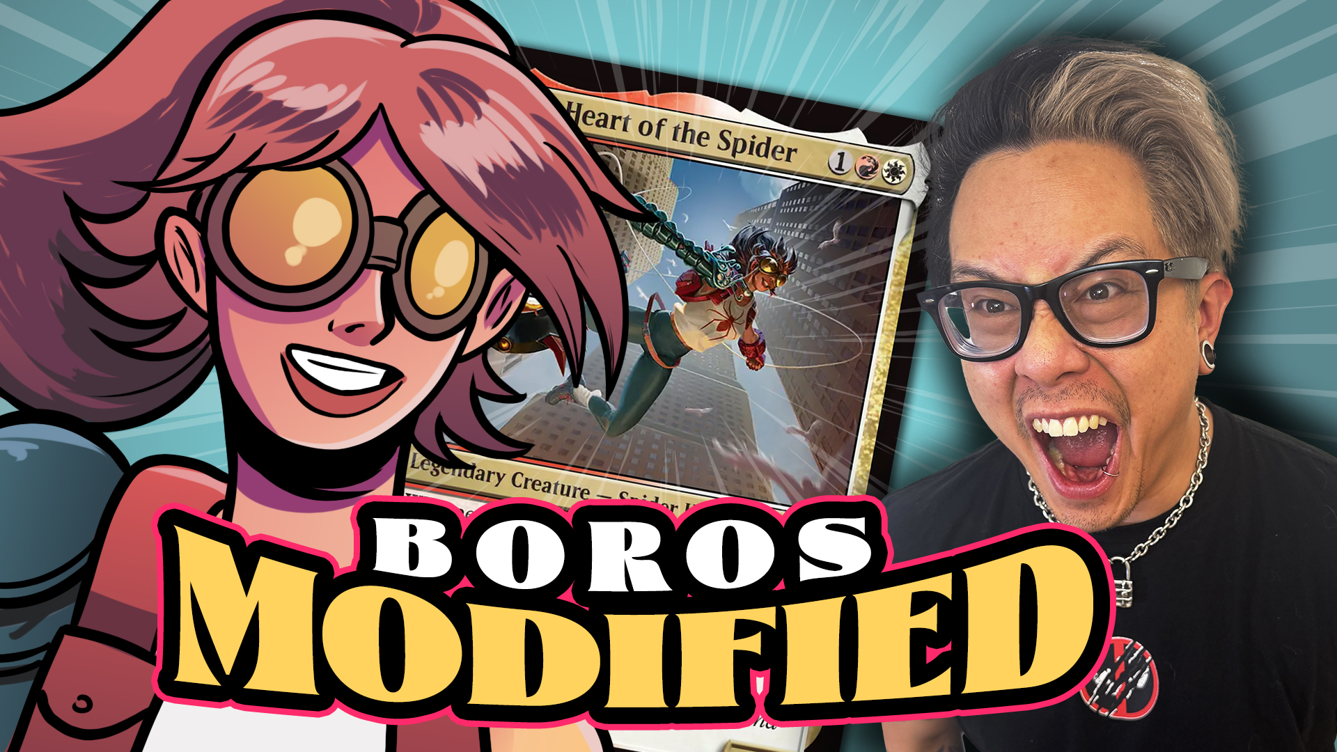 Image for Single Scoop: Boros Modify Just Wanted an Origin Story