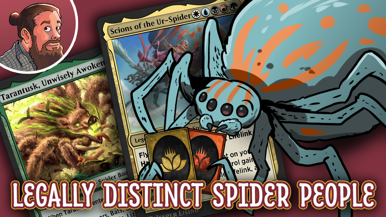 Image for Meme or Dream? I Spent All My Wildcards on Legally Distinct Spider People (Standard)