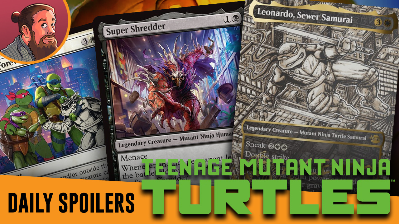 Image for Teenage Mutant Ninja Turtle Spoilers — October 10 | Official Reveal