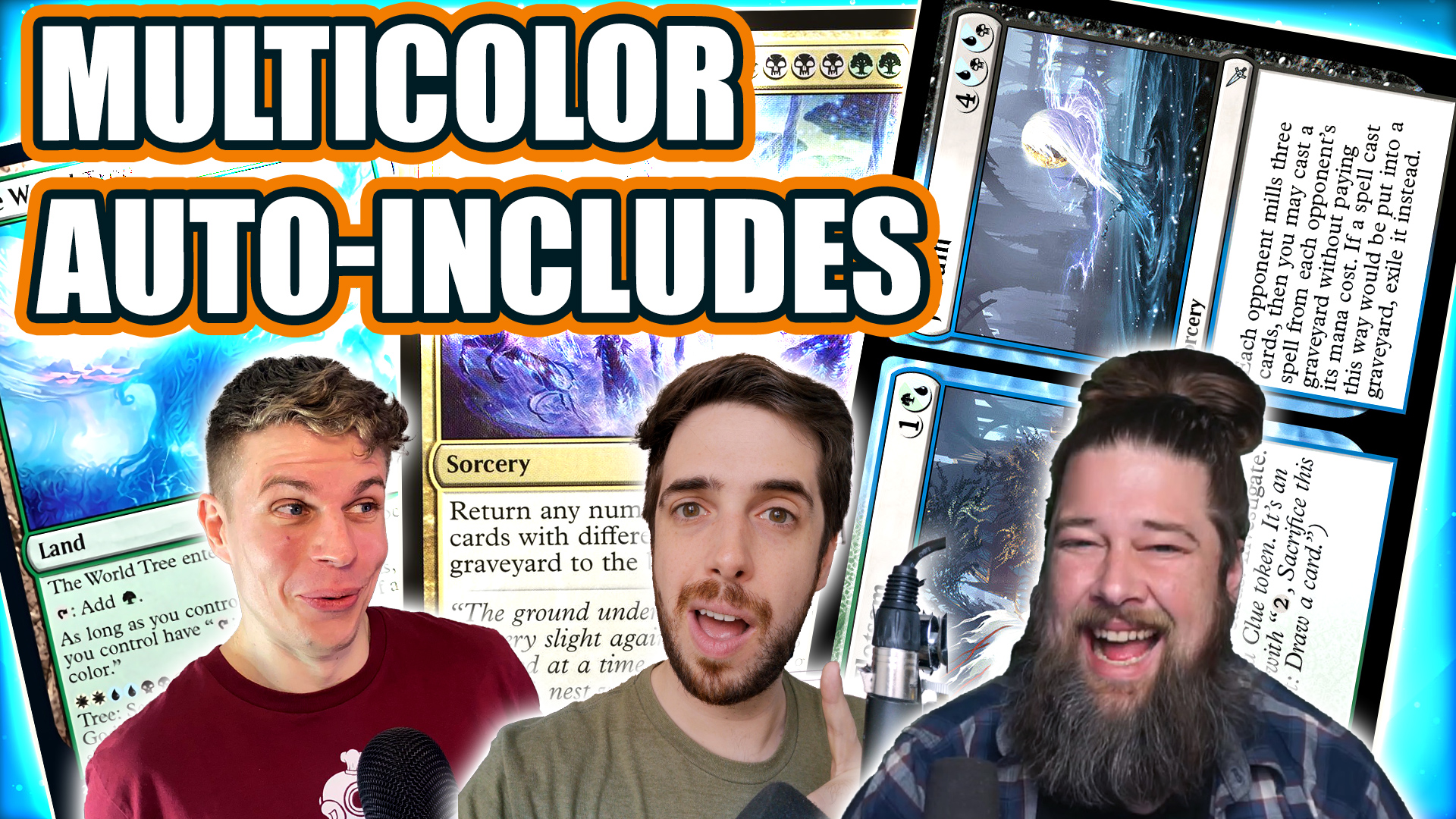 Image for Commander Clash Podcast 221: Play These Cards if You're in These Colors