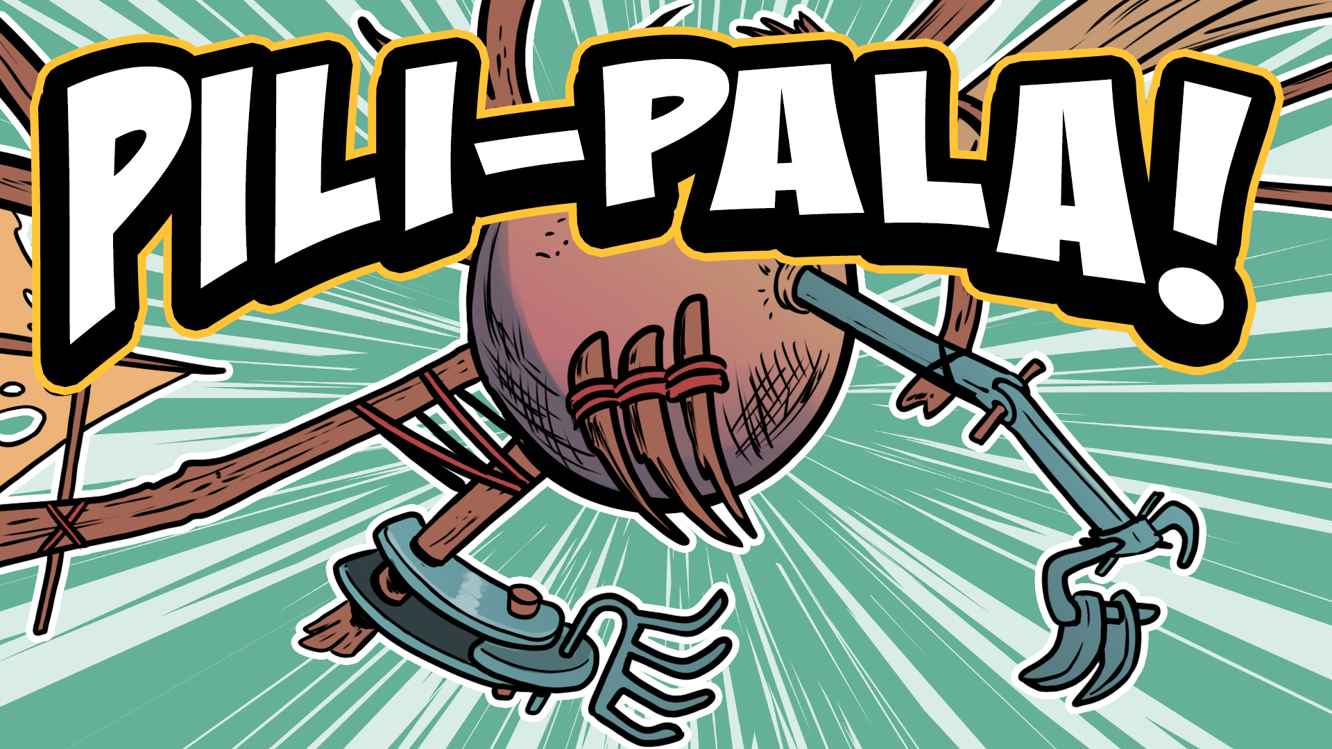 Image for The Power of Pauper: Pili-Pala!