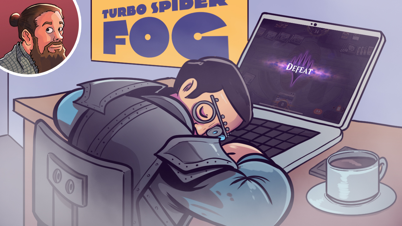 Image for Against the Odds: Two Hours of Turbo Spider Fog to Fall Asleep To 