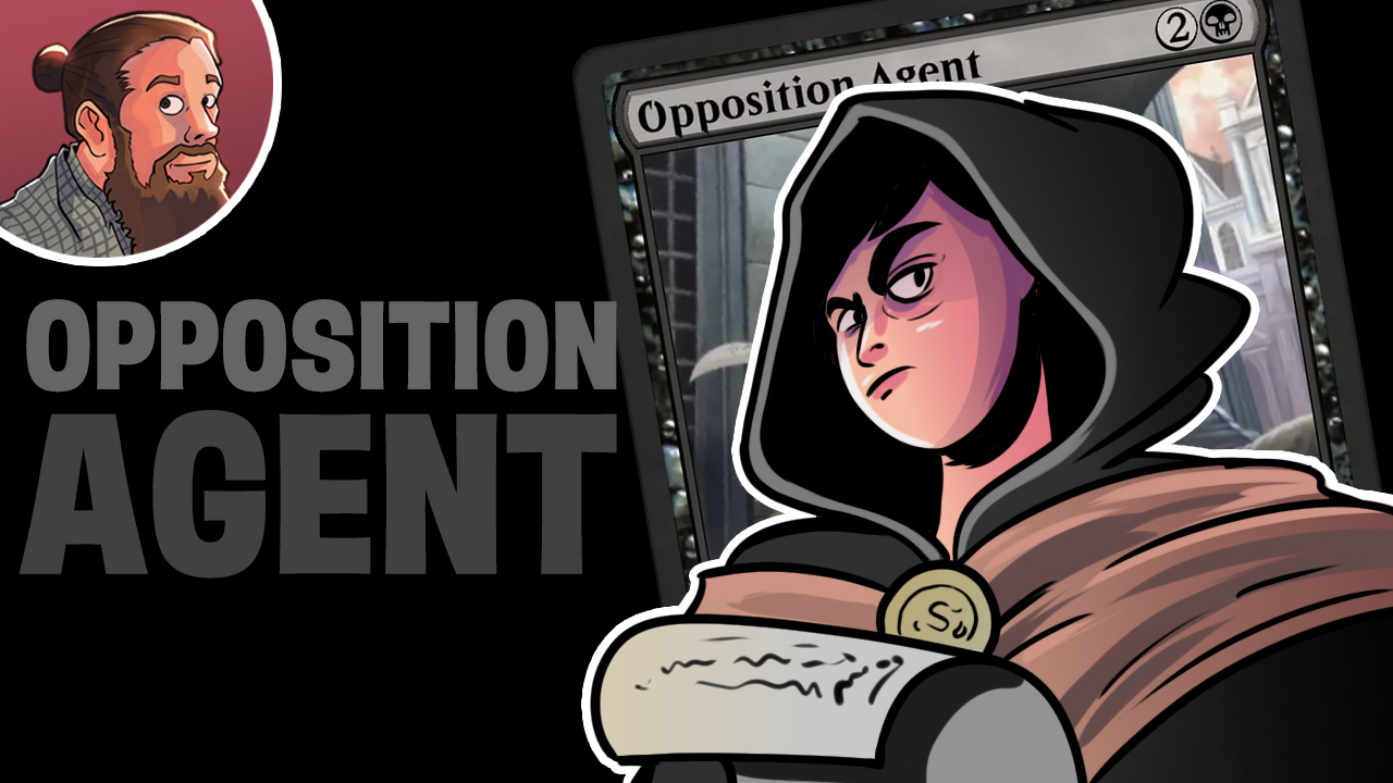 Image for Much Abrew: Opposition Agent is Coming for Your Fetchlands (Timeless)