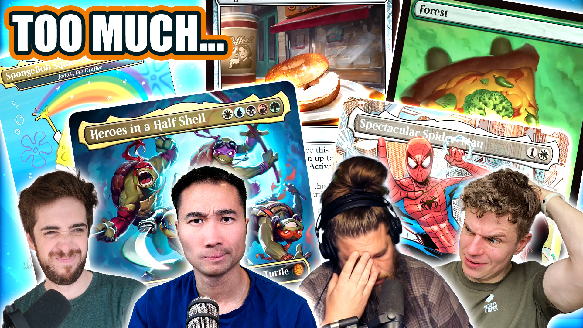 Image for Commander Clash Podcast 222: Is Universes Beyond Ruining Commander?