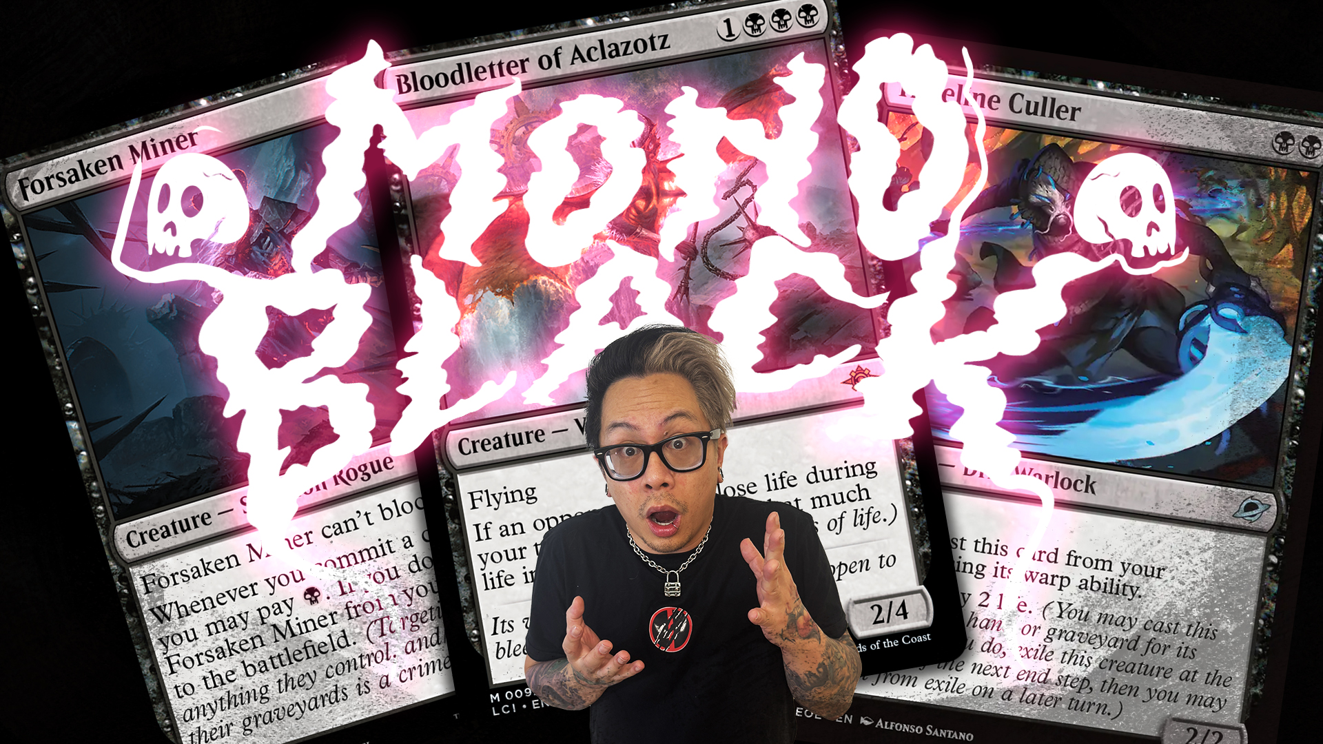 Image for Single Scoop: Mono Black Aggro With Gatekeeper of Malakir?