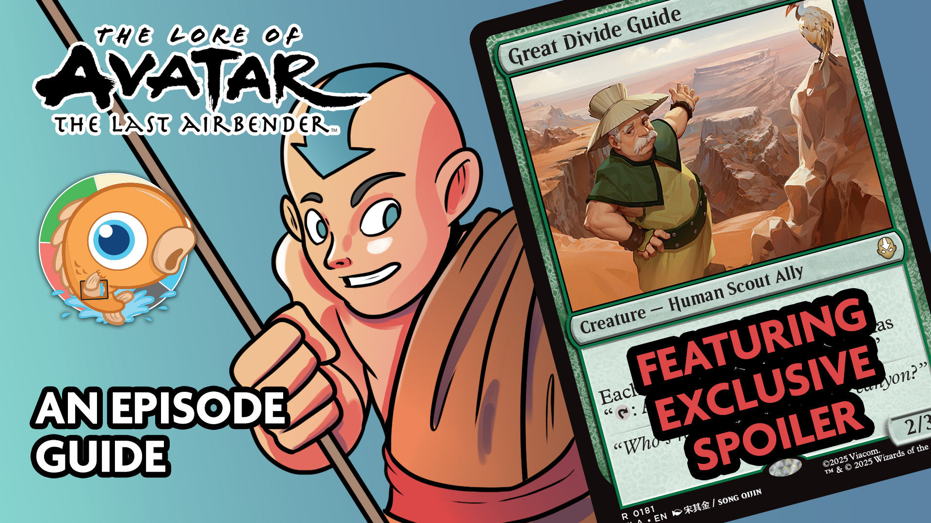Image for The Lore of Avatar: The Last Airbender - An Episode Guide (Featuring Exclusive Spoiler!)