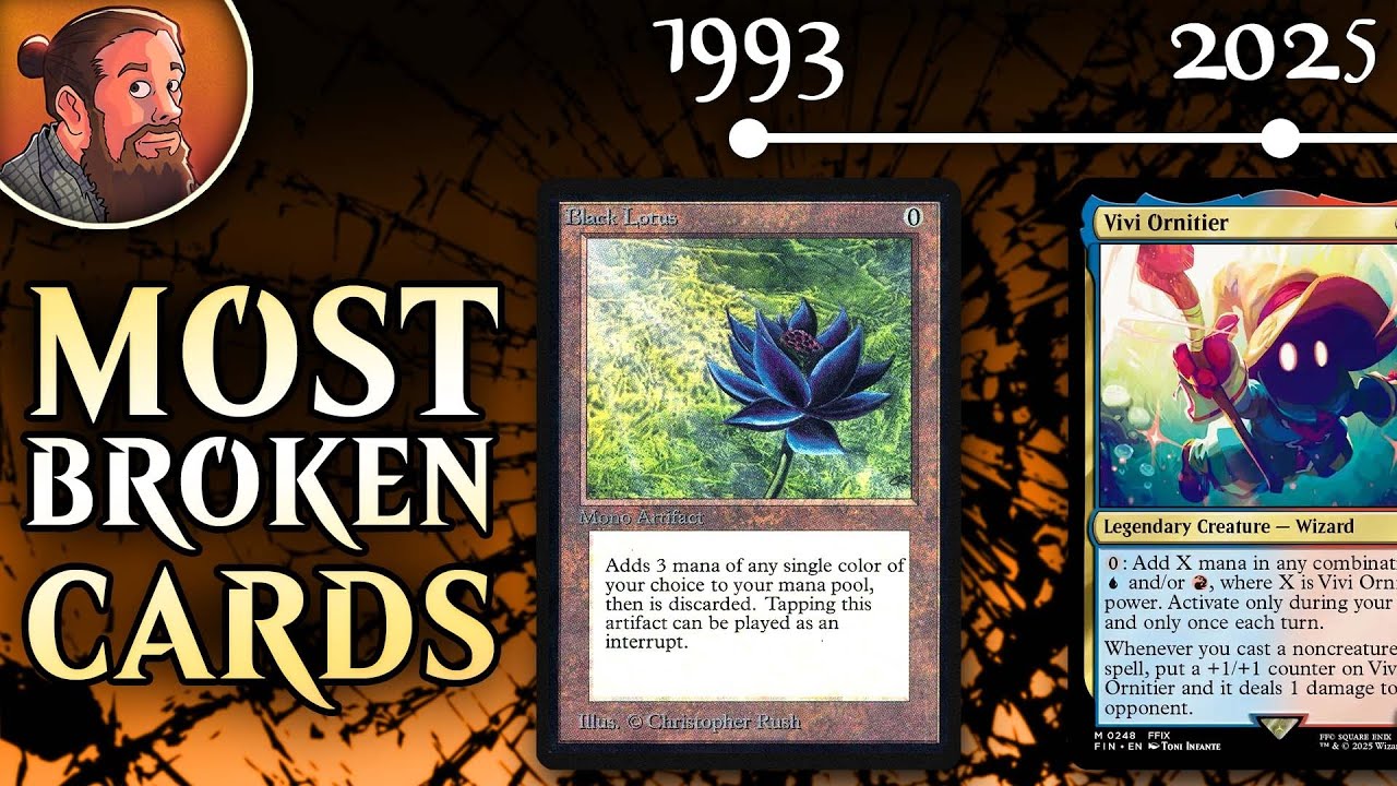 Image for The Most Broken Card from Every Year of Magic: the Gathering