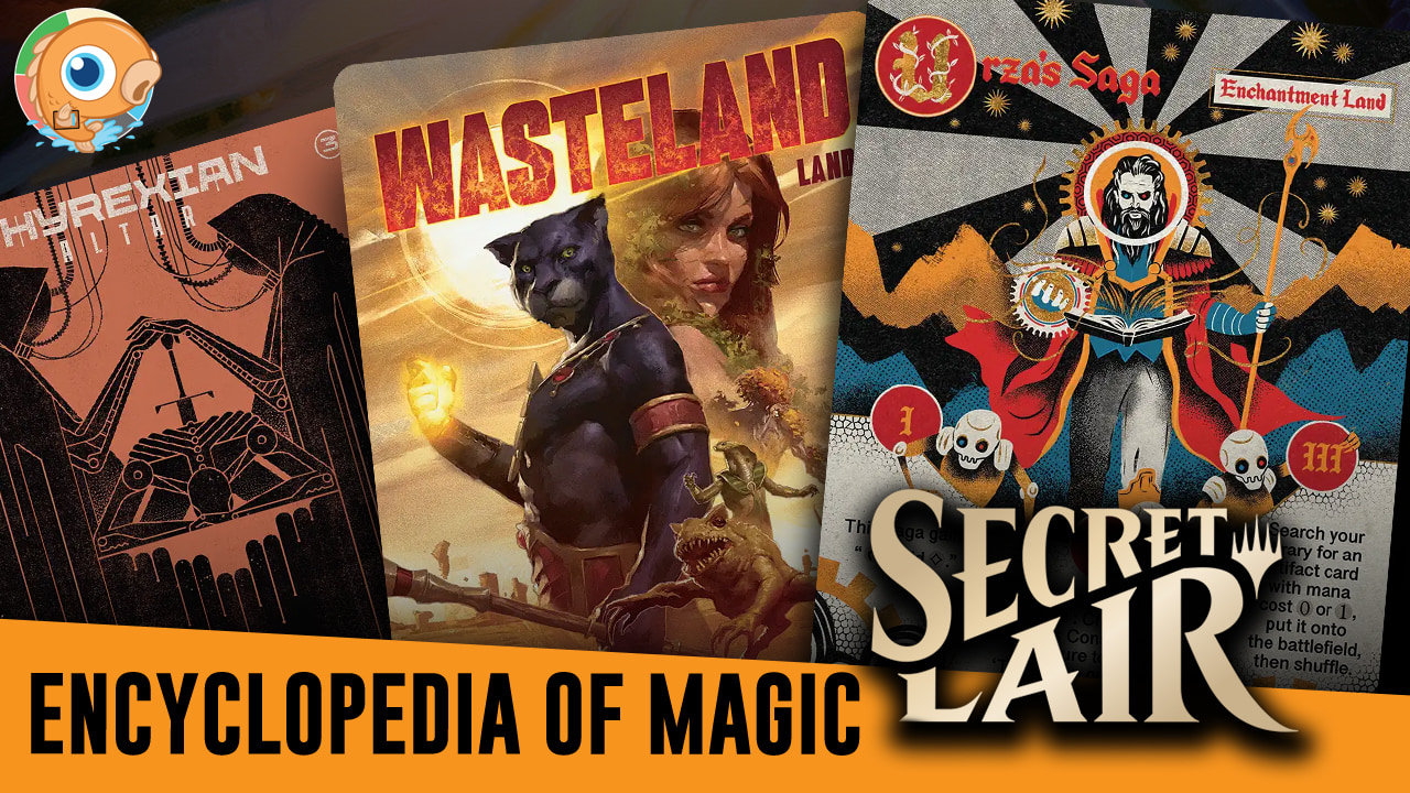 Image for Secret Lair Spoilers — November 3 | An Encyclopedia of Magic