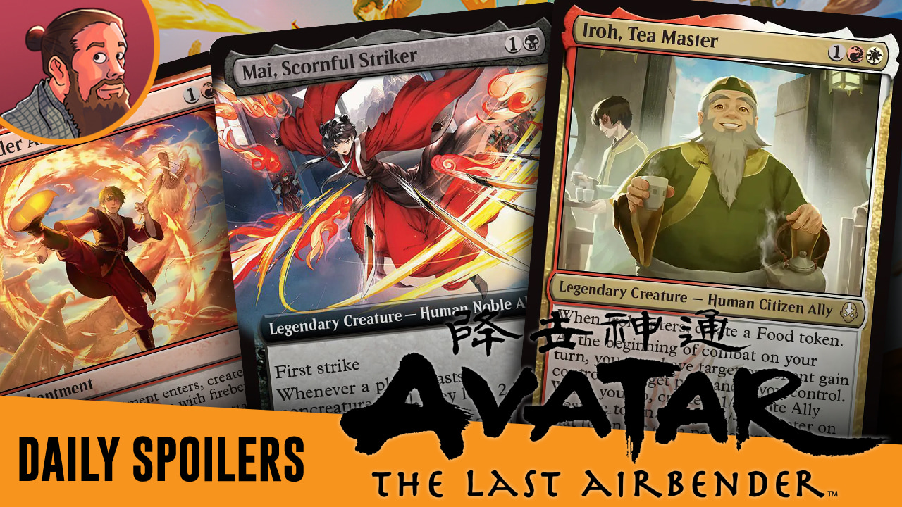 Image for Avatar: The Last Airbender Spoilers — November 1-3 | Standard Rampant Growth, Prowess Hate and More!