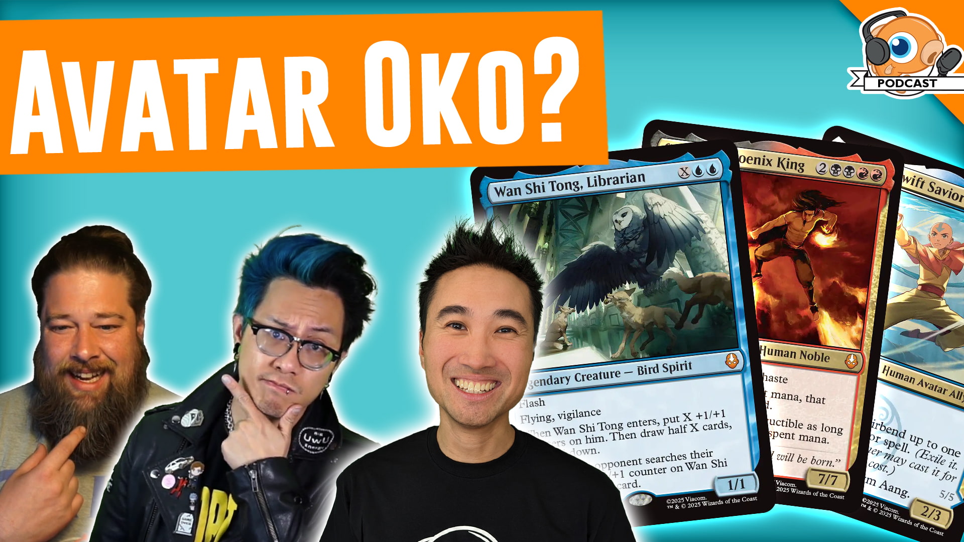 Image for Podcast 560: We Found the Next Oko in Avatar