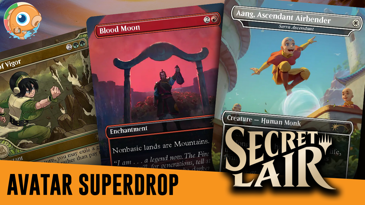 Image for Secret Lair Spoilers — November 4 | Avatar Superdrop