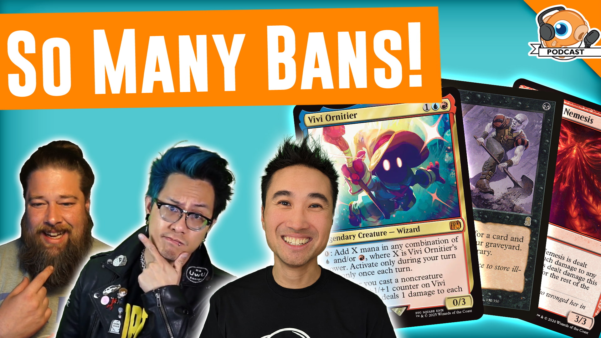 Image for Podcast 561: Standard Bannings Reaction