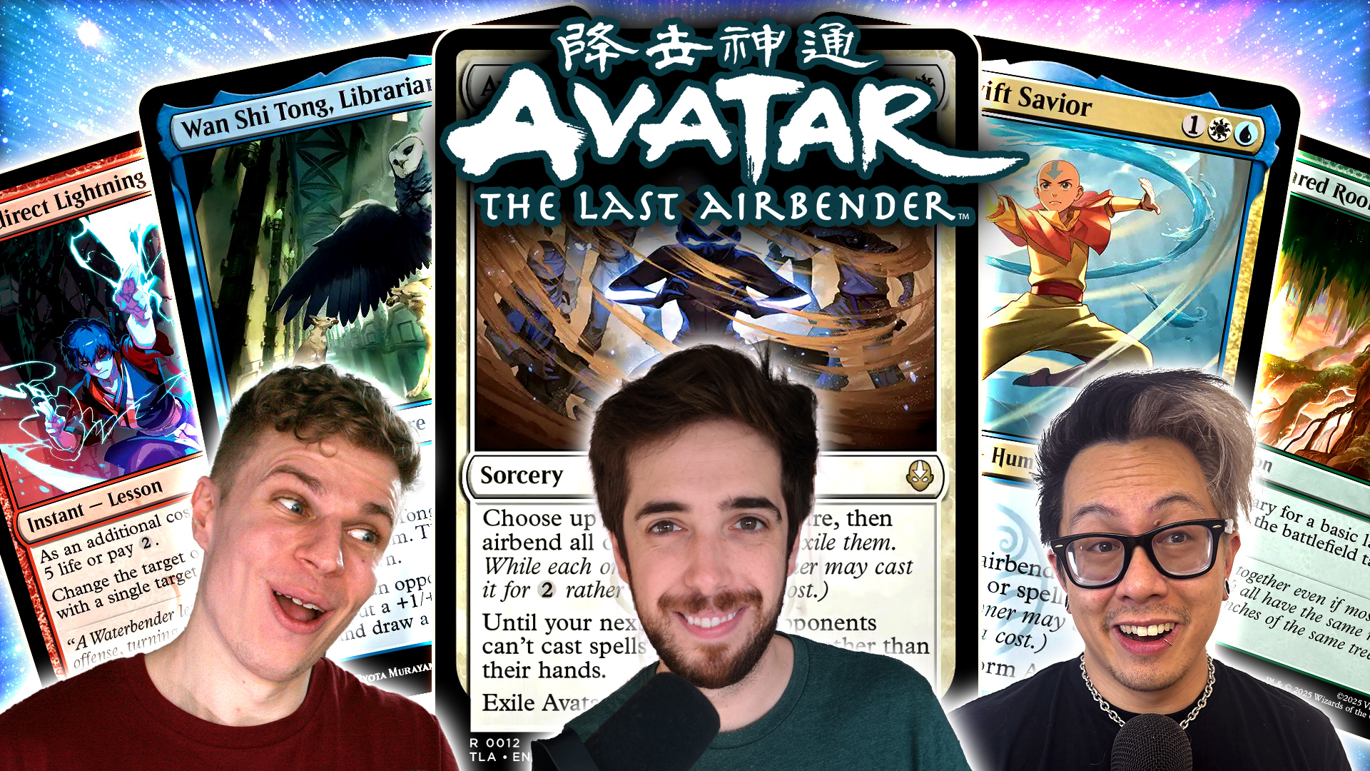 Image for Commander Clash Podcast 225: Top Cards from Avatar