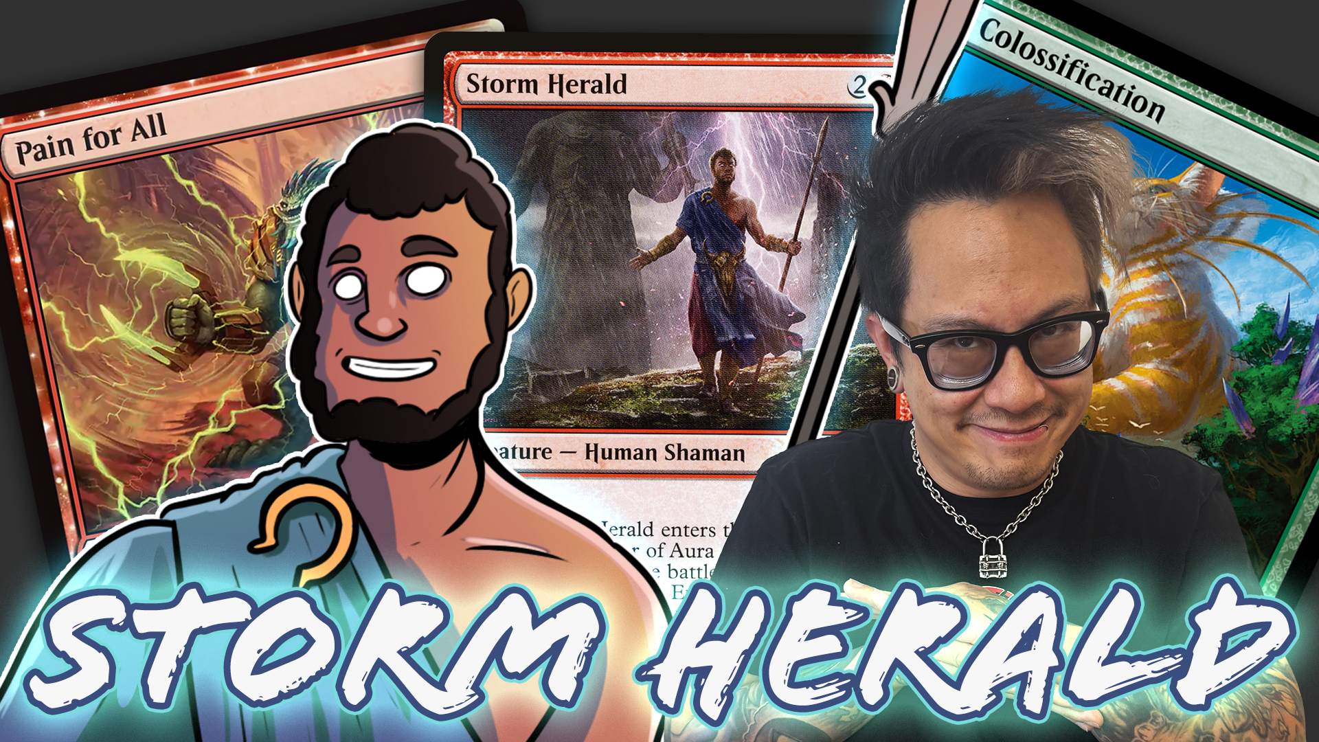 Image for Single Scoop: Pain For All and Storm Herald Combo