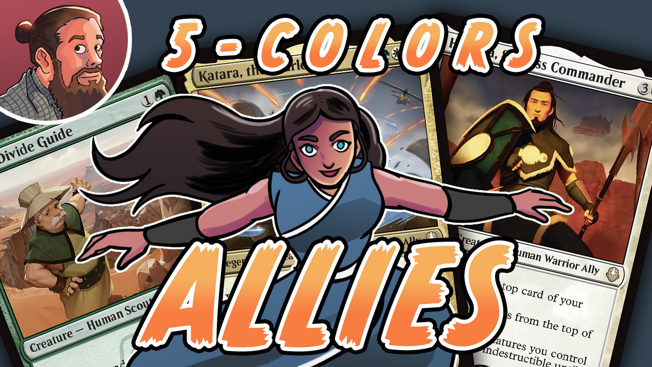 Image for Much Abrew: Five-Color Allies (Standard)