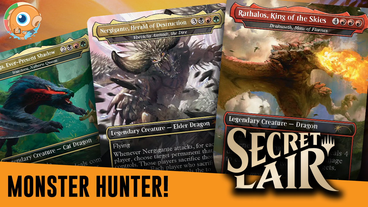Image for Secret Lair Spoilers — November 18 | Monster Hunter Superdrop!