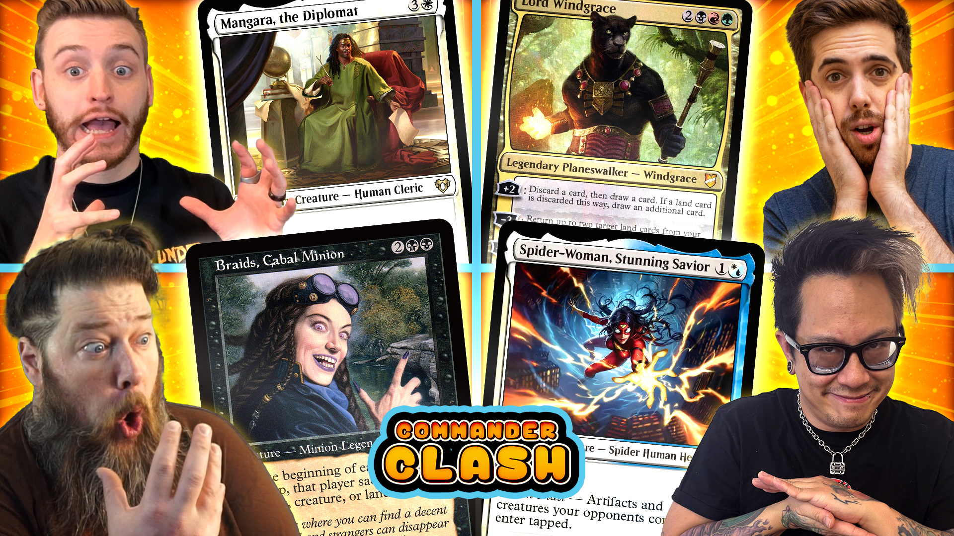 Image for These Decks Will Ruin Friendships | Commander Clash S19 E5
