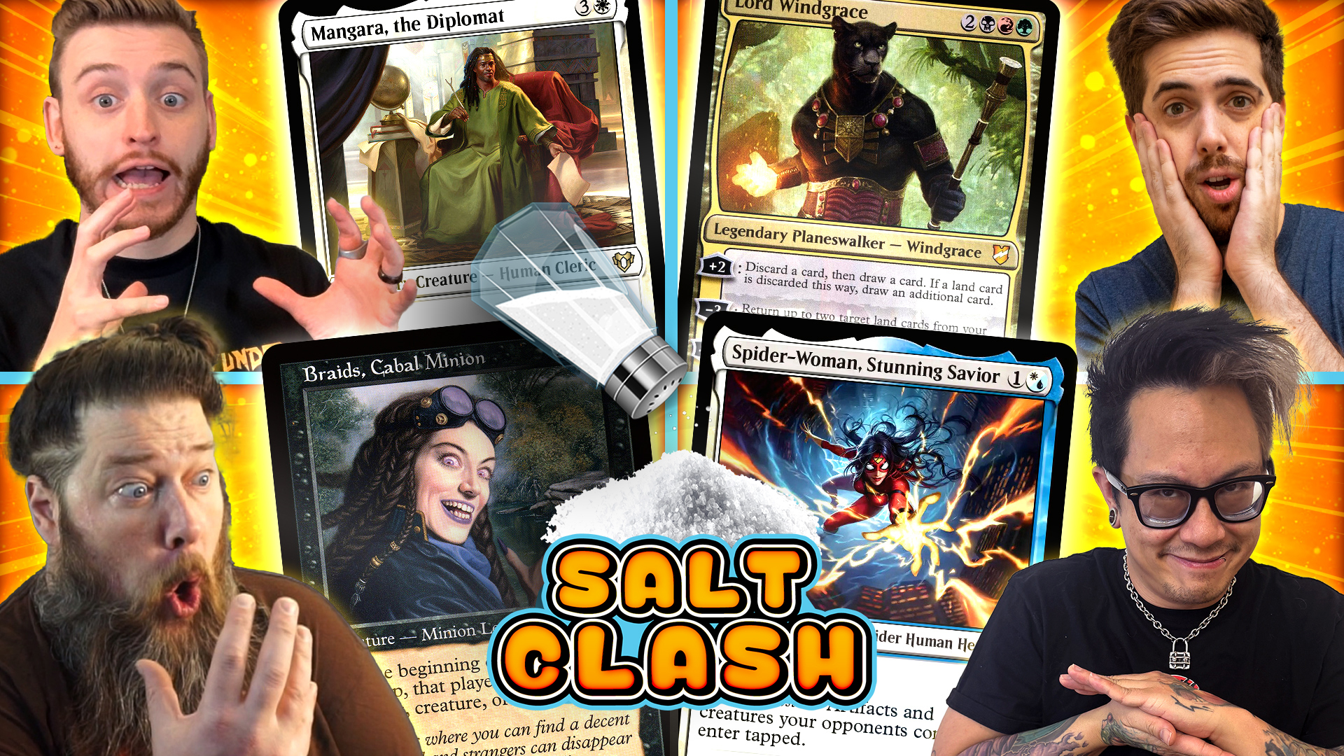 Image for We Play the Saltiest Decks Ever | Commander Clash S19 E5