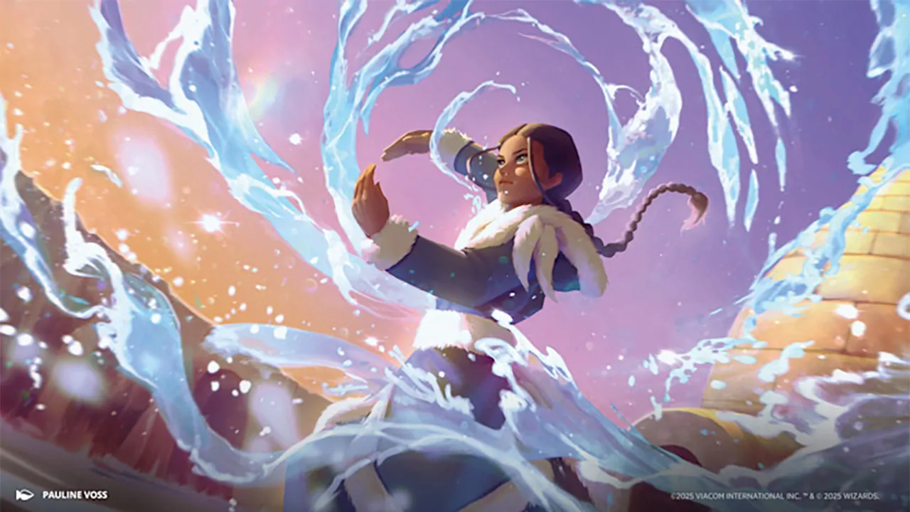 Avatar: The Last Airbender Instant-Speed Tricks