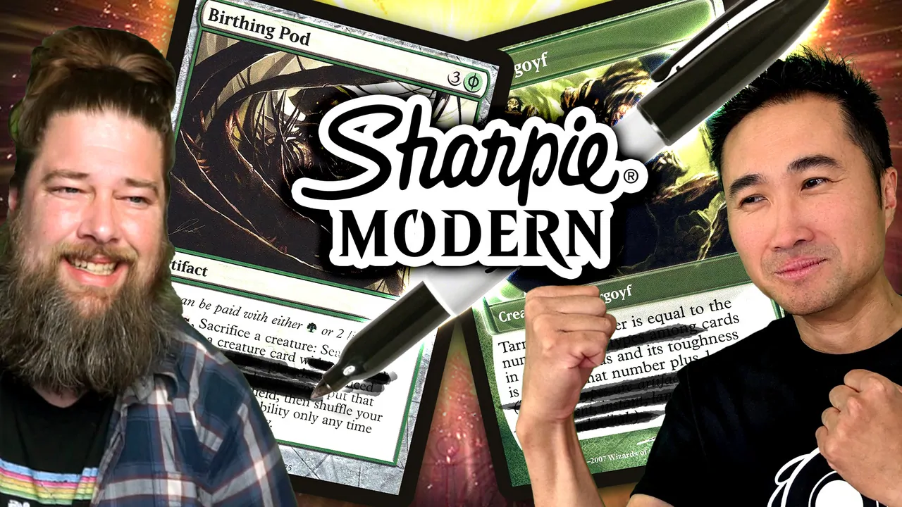 Sharpie Modern
