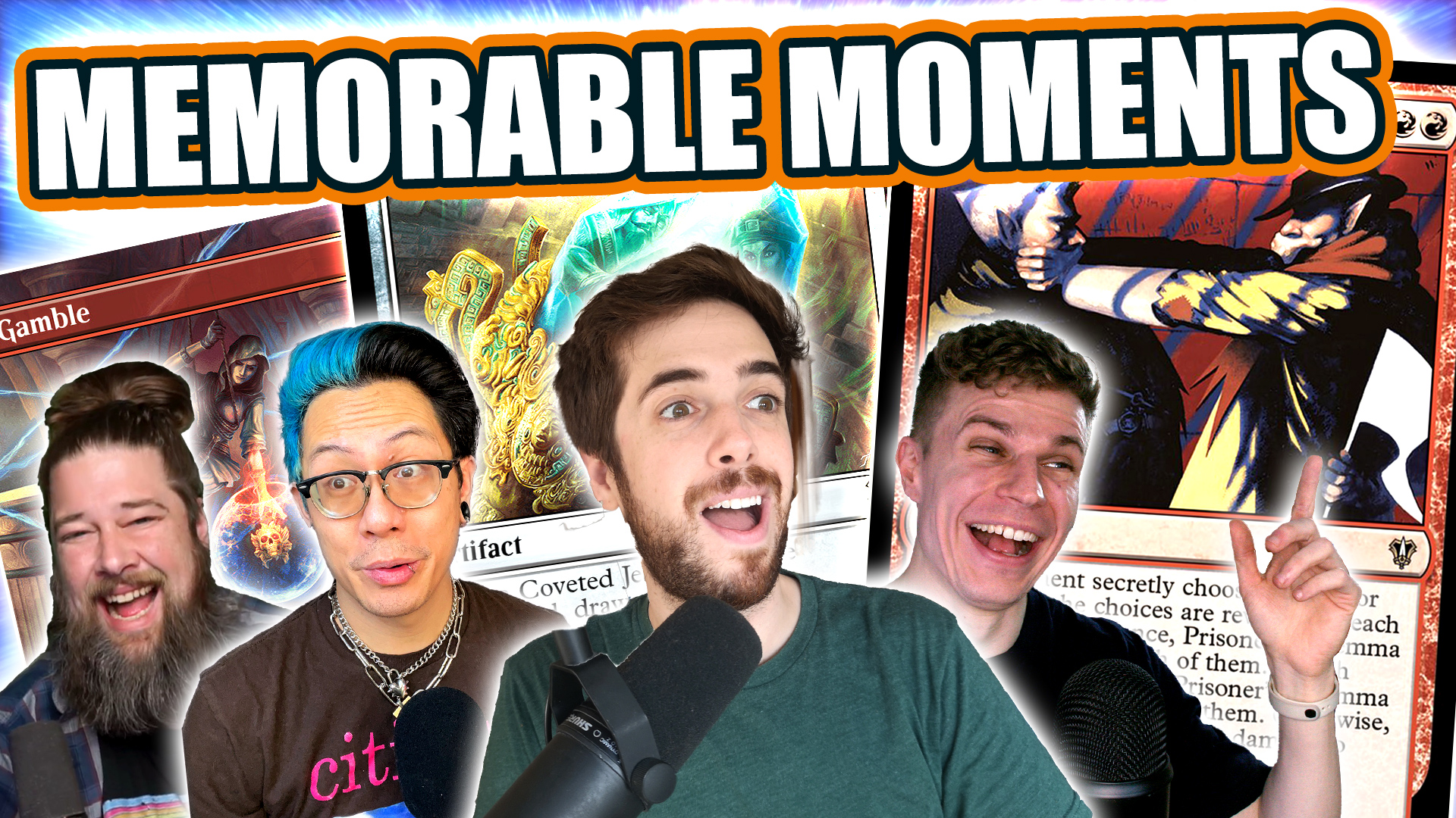 Image for Commander Clash Podcast 227: Cards That Lead To Memorable Moments