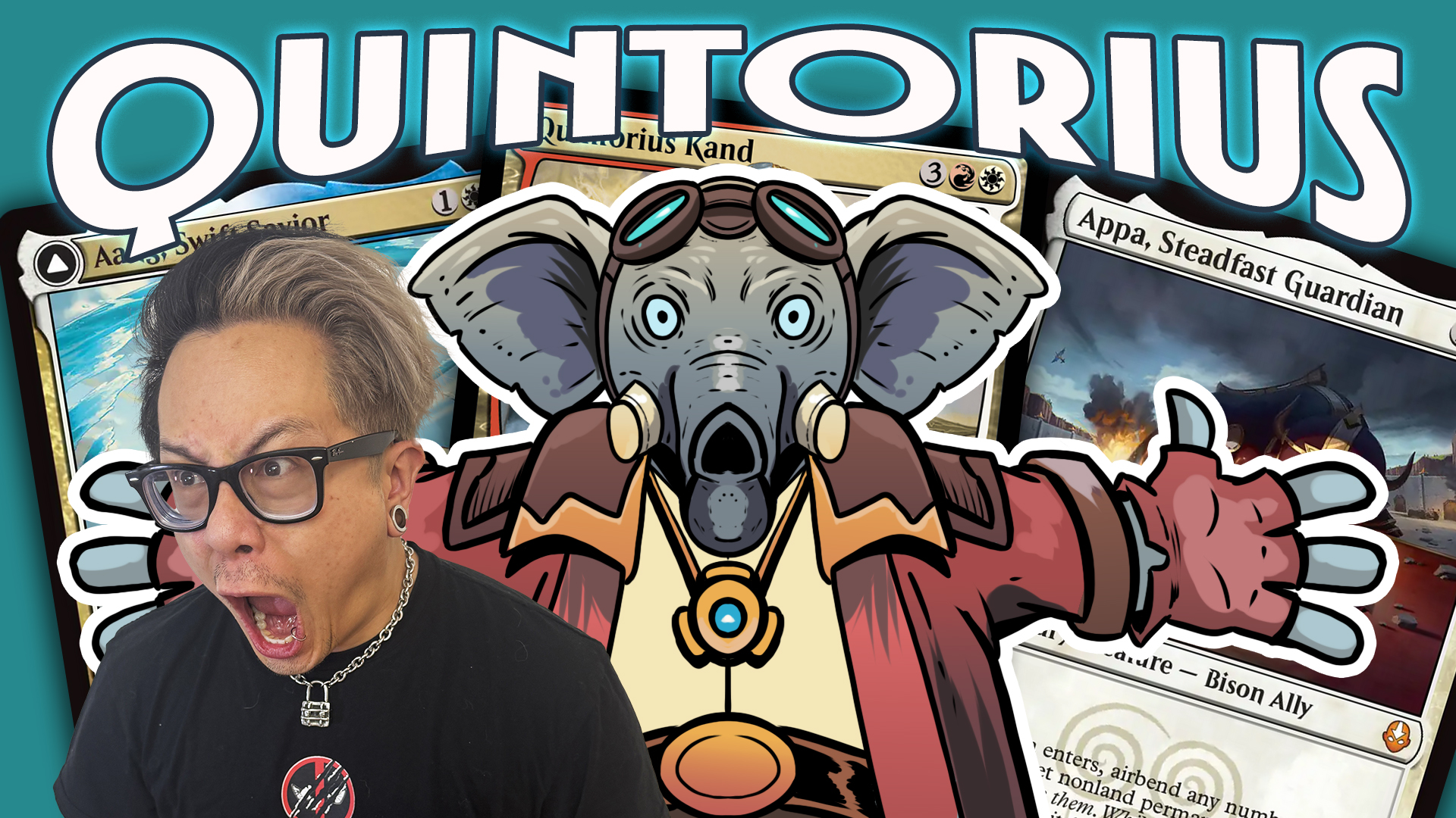 Image for Single Scoop: Quintorius Kand Loves to Airbend