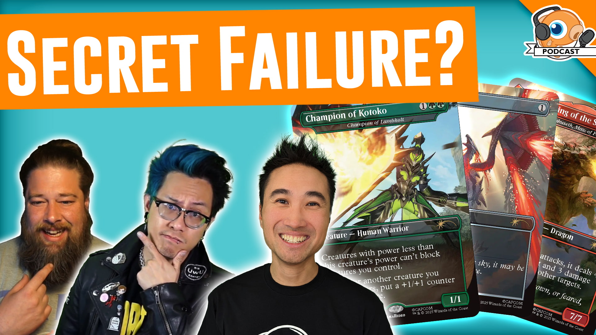 Image for Podcast 564: Canceling a Secret Lair: Good or Bad?