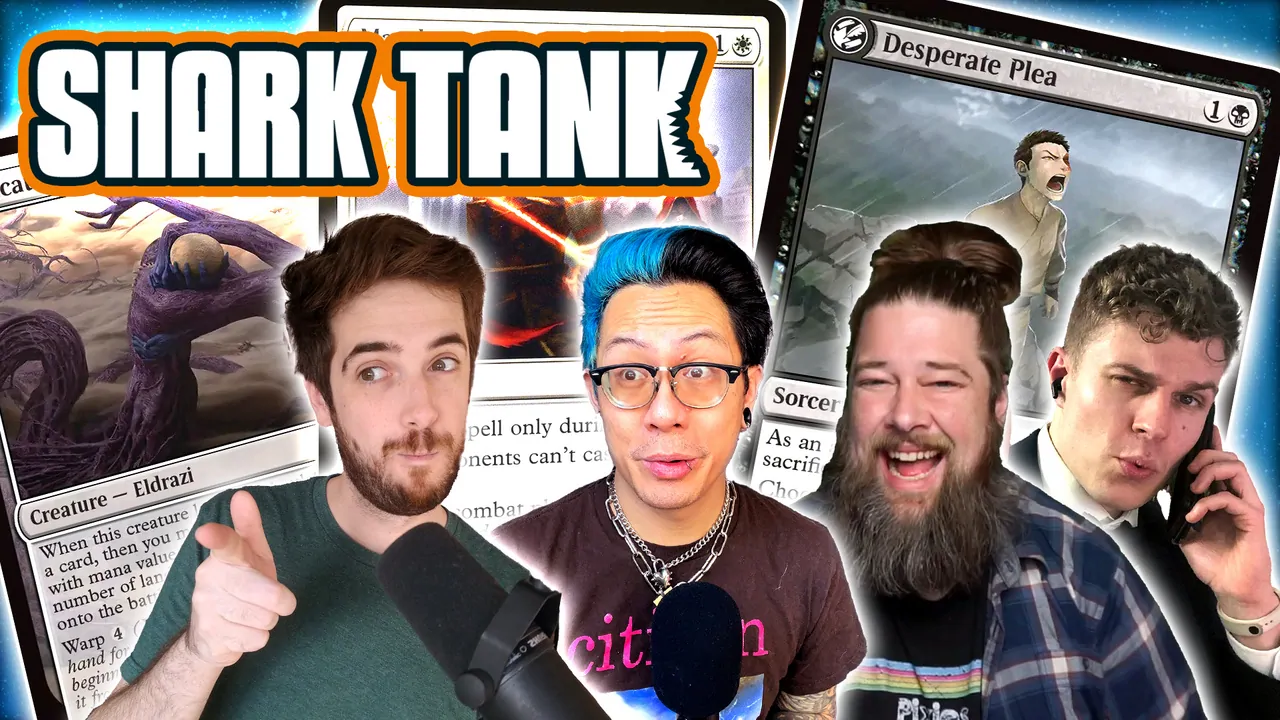 Commander Shar Commander Clash Podcast 228: Commander Shark Tank