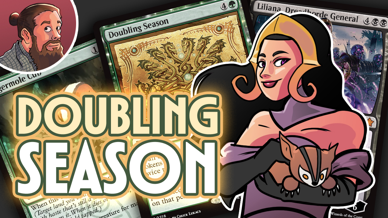 Image for Much Abrew: Golgari Doubling Season (Standard)