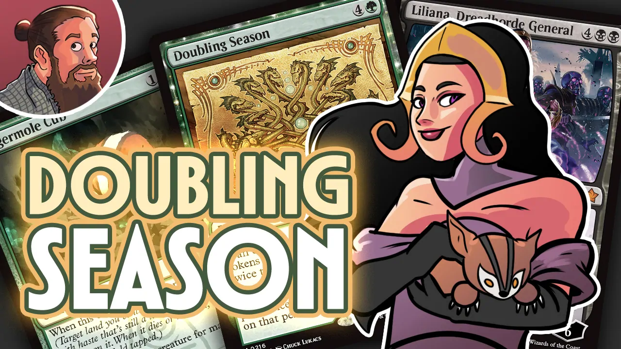 Much Abrew: Golgari Doubling Season (Standard)