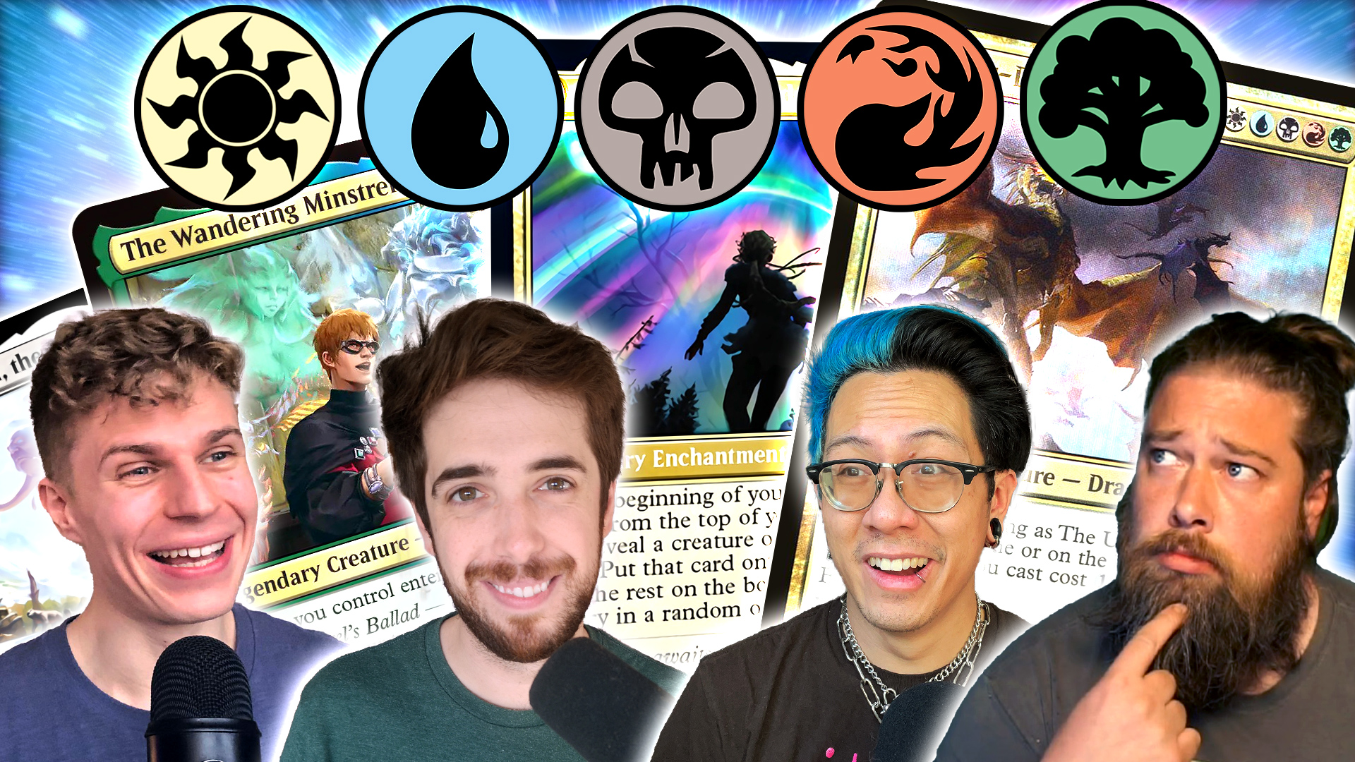 Image for Commander Clash Podcast 229: We Rank Every 5-Color Commander