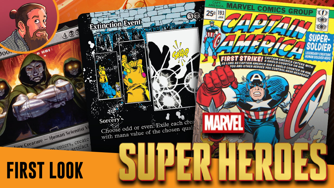 Image for Marvel Super Heroes Spoilers — December 9 | A Prologue Full of Mythics!