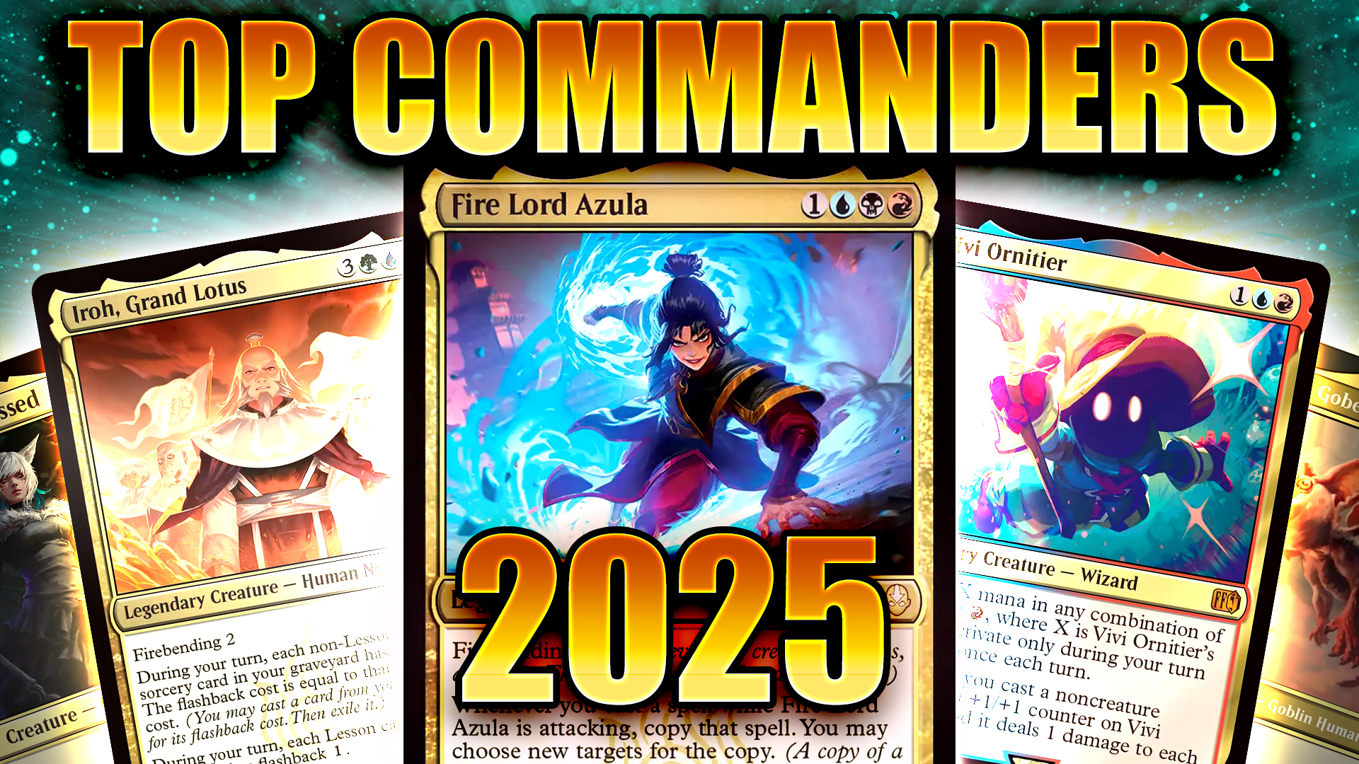 Image for Top 10 Most Powerful Commanders 2025