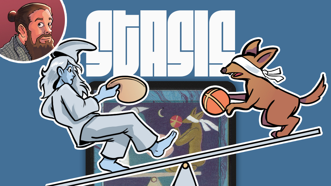 Image for Against the Odds: Mono-Blue Stasis (Premodern)