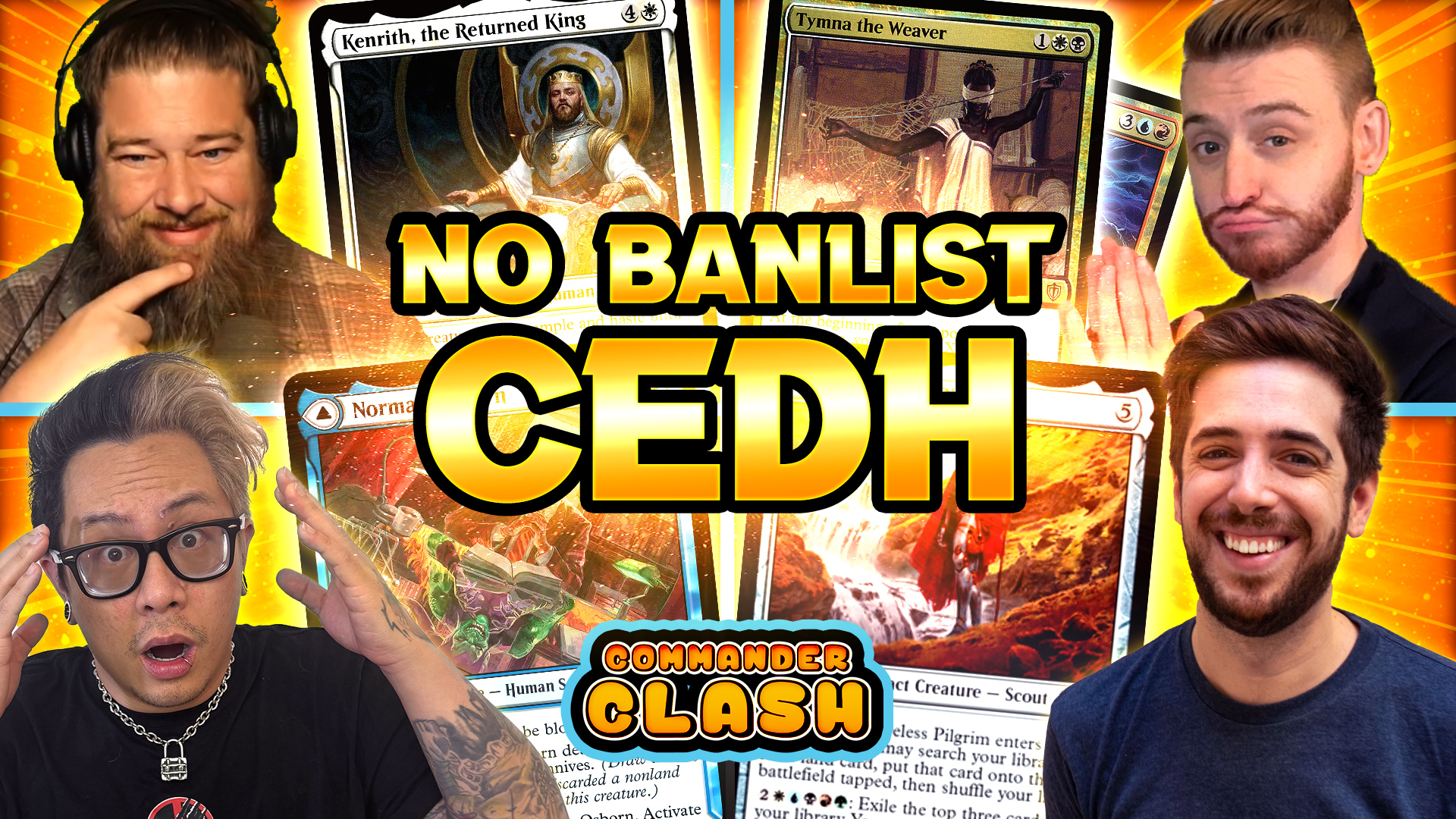 Image for We Play cEDH with NO BAN LIST! | Commander Clash S19 E7