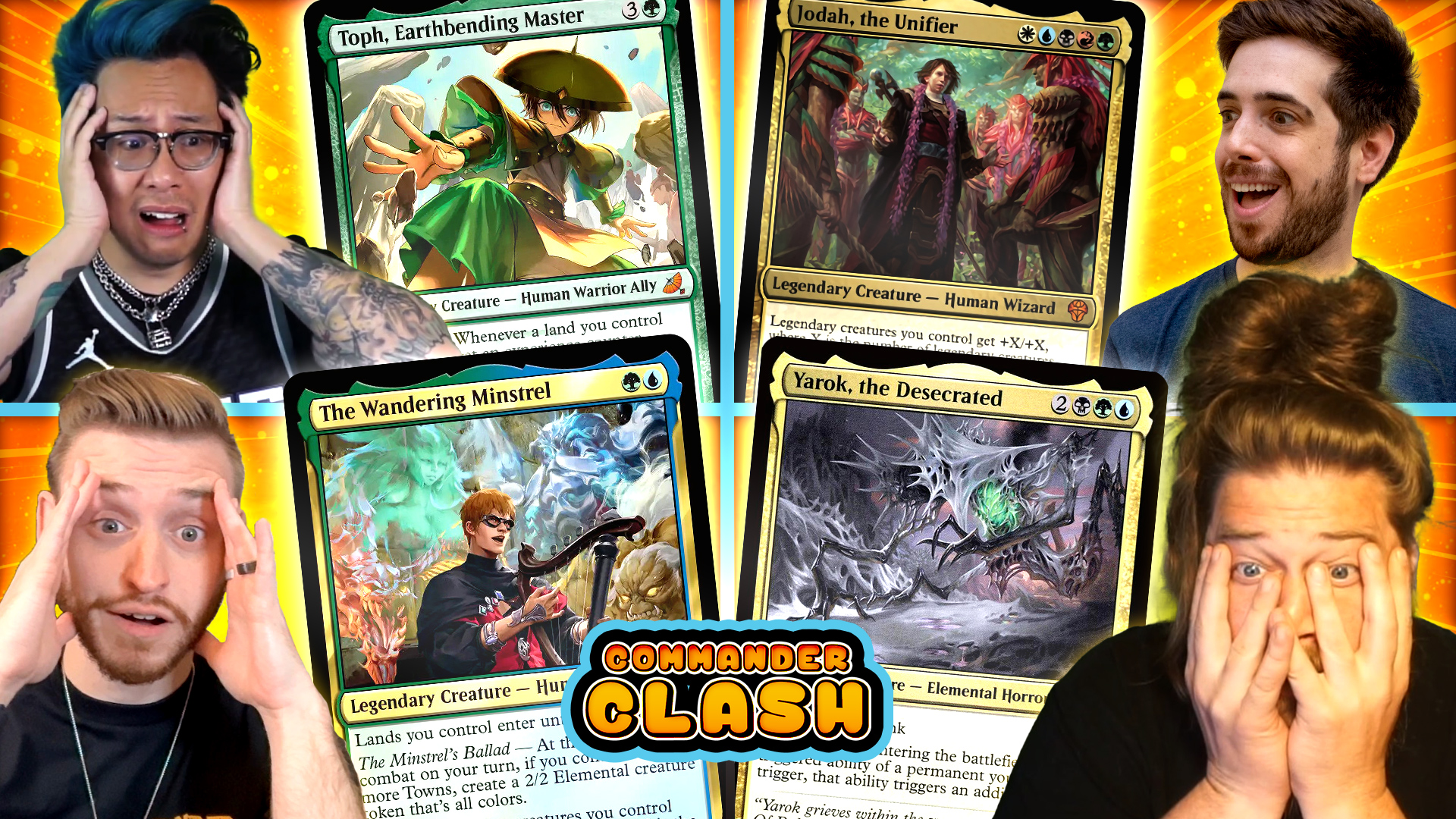 Image for We Build Decks to Sabotage Each Other | Commander Clash S19 E8