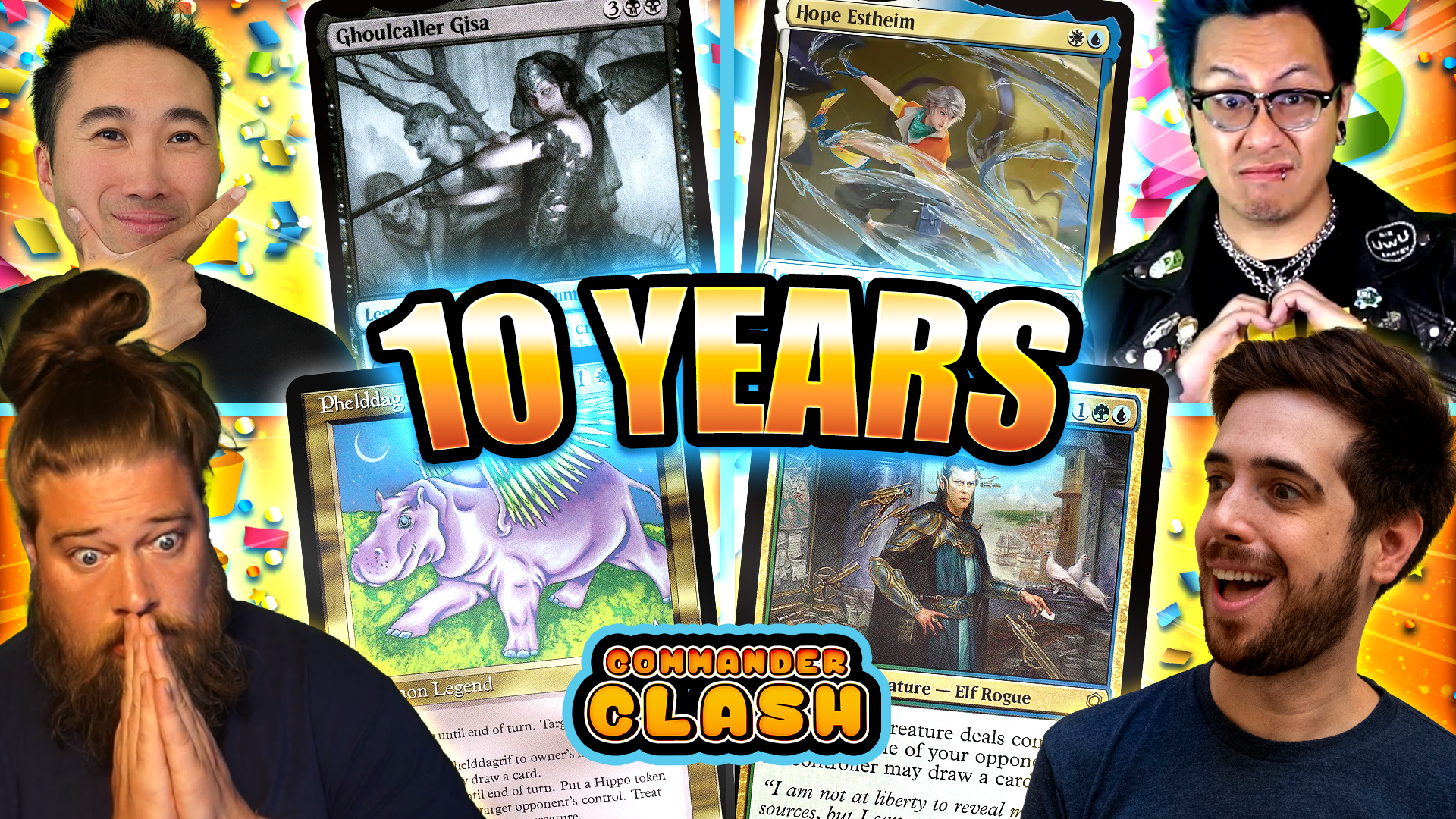 Image for We've Played Together for 10 Years | Commander Clash S19 E11